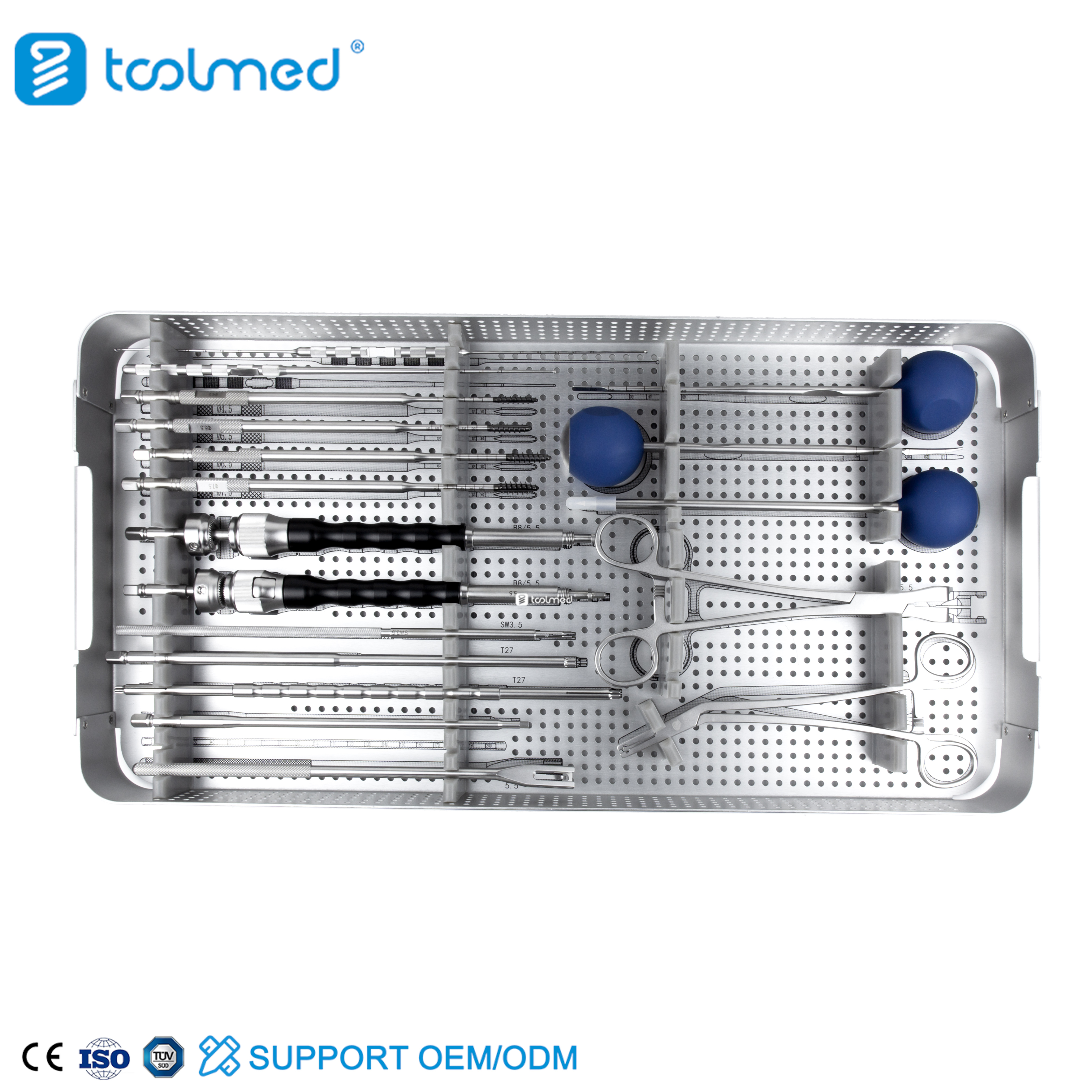 5.5mm Spinal Pedicle Screw System Instrument Set