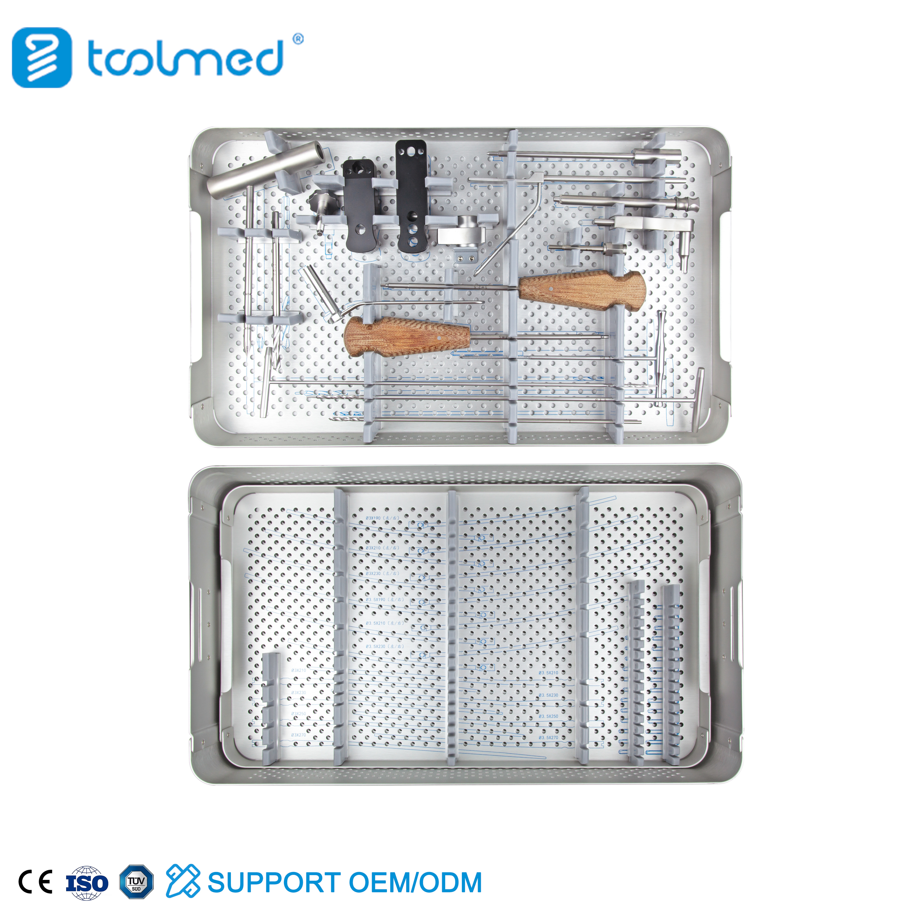 Ulna & Radius Intramedullary Nail Instrument Set