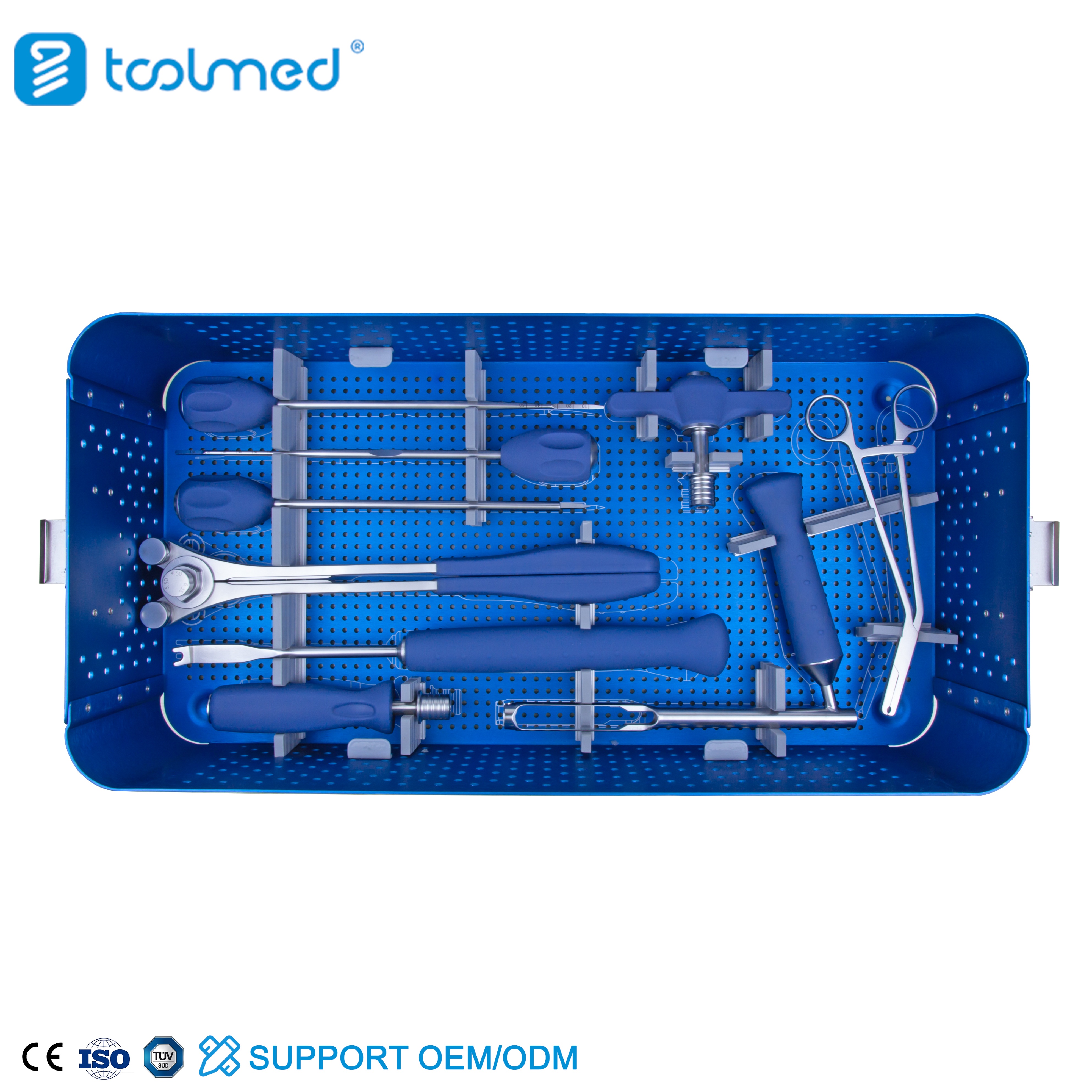 6.0mm Spinal Pedicle Screw System Instrument Set