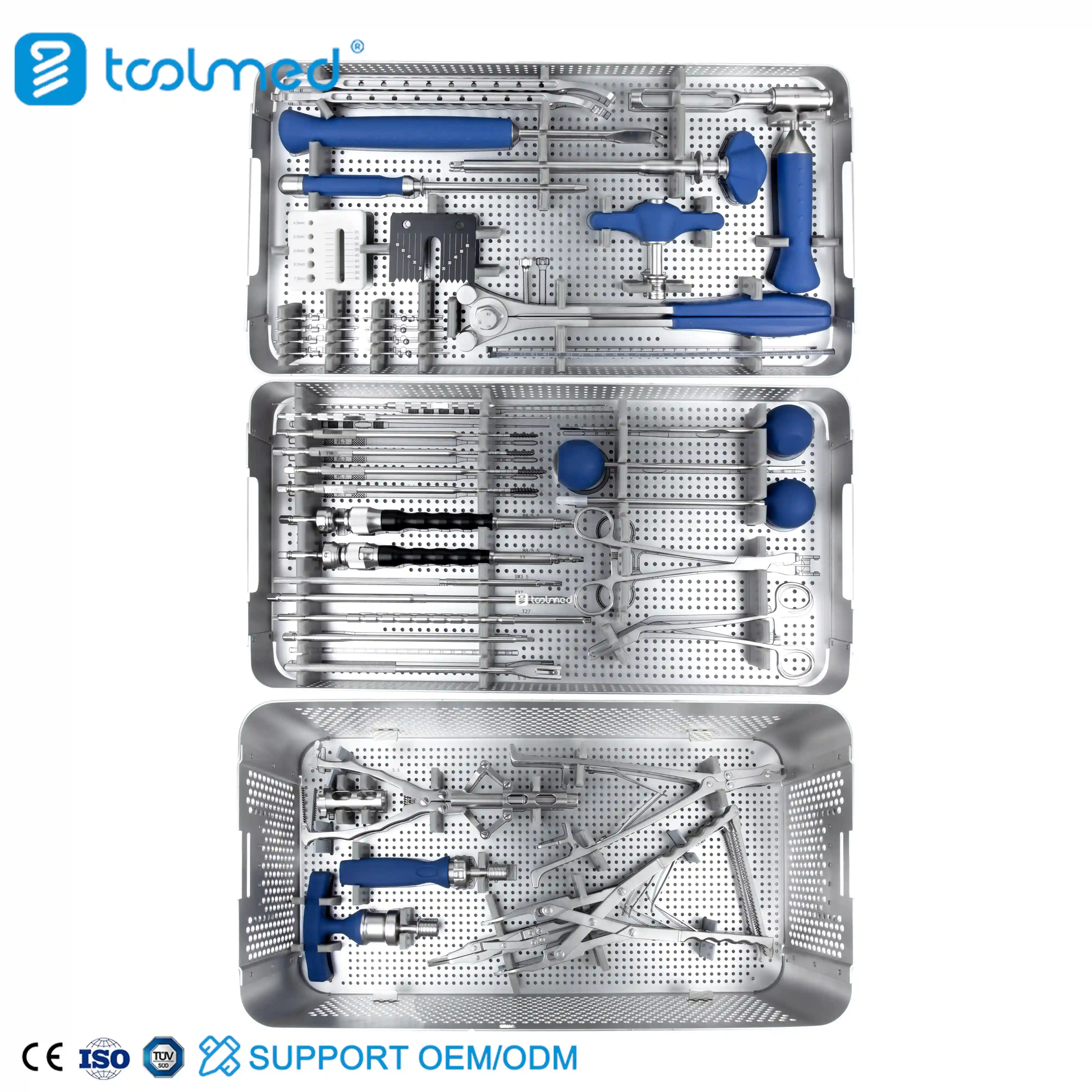 5.5mm Spinal Pedicle Screw System Instrument Set