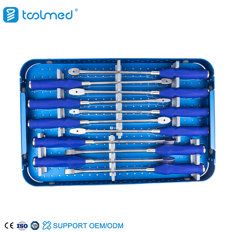 PLIF PEEK Lumbar Cage & Titanium