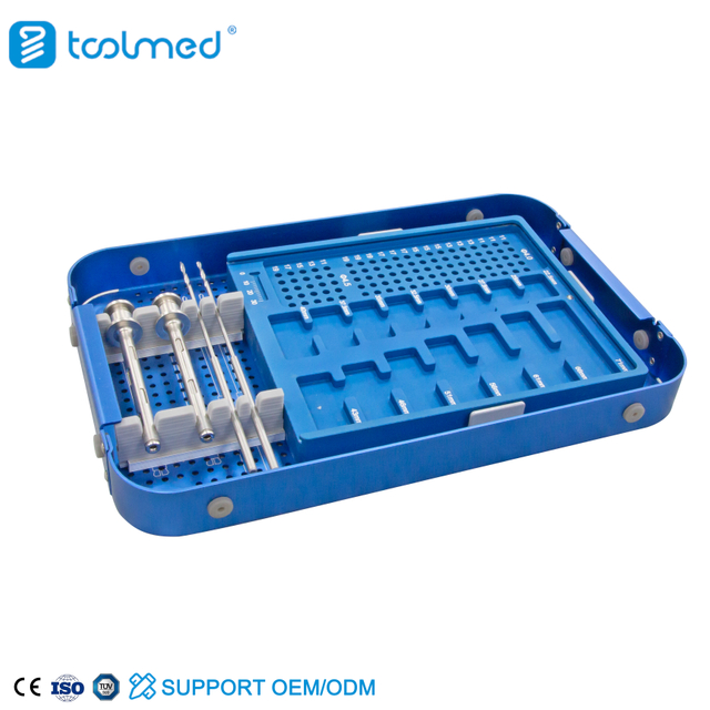 Anterior Cervical Plate Instrument Set