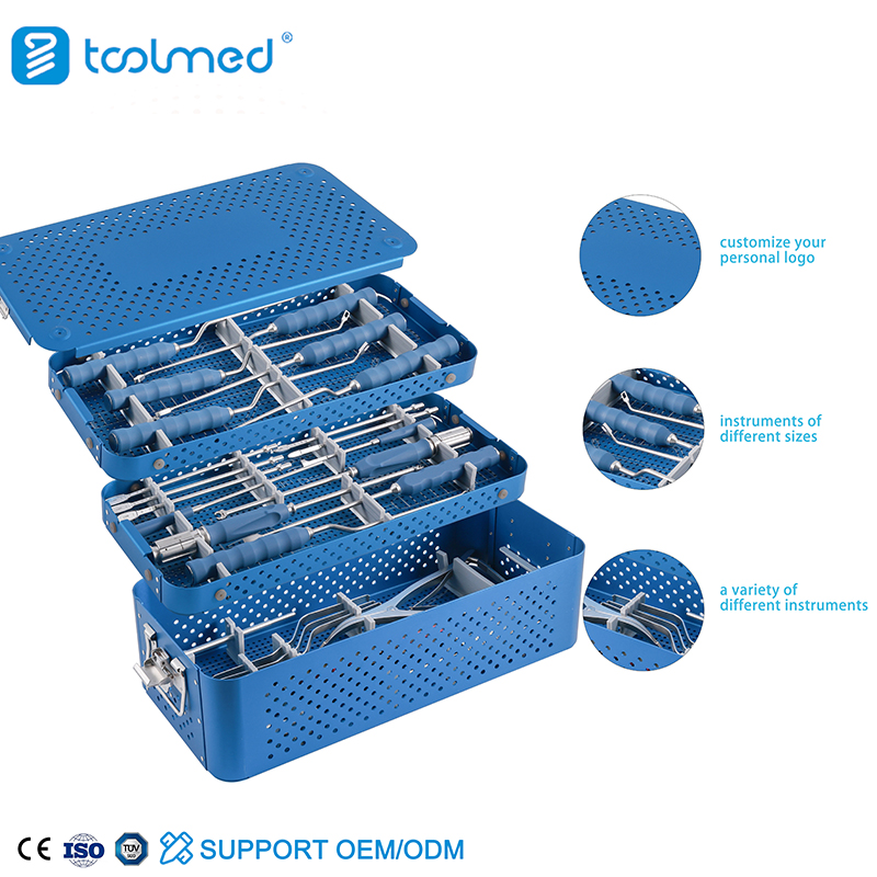 T-PAL Peek Cage Instrument Set