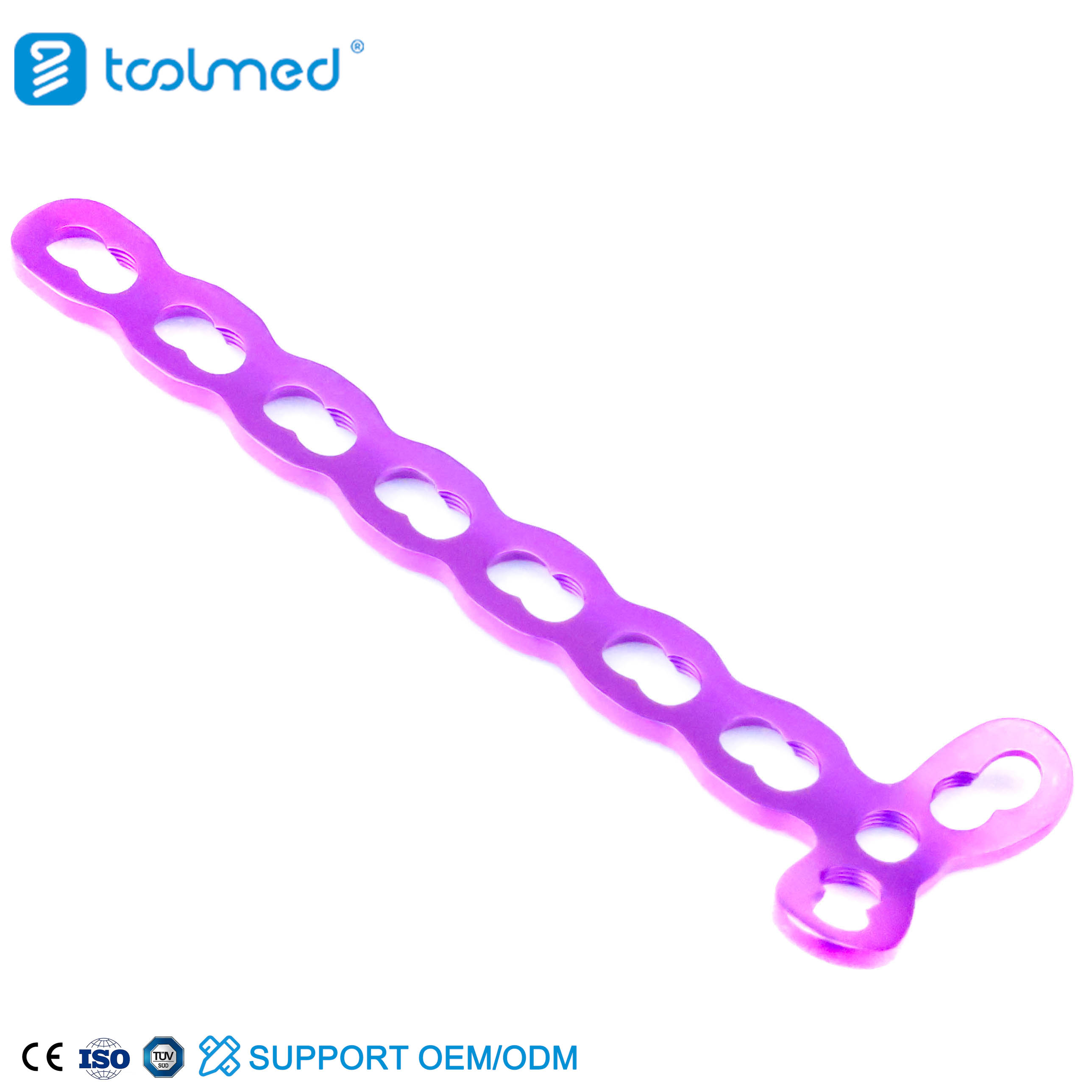 2.4S Mini Y-Type Locking Plate