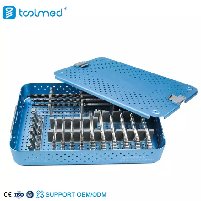 Cementless Femoral Stem Long Instrument Set