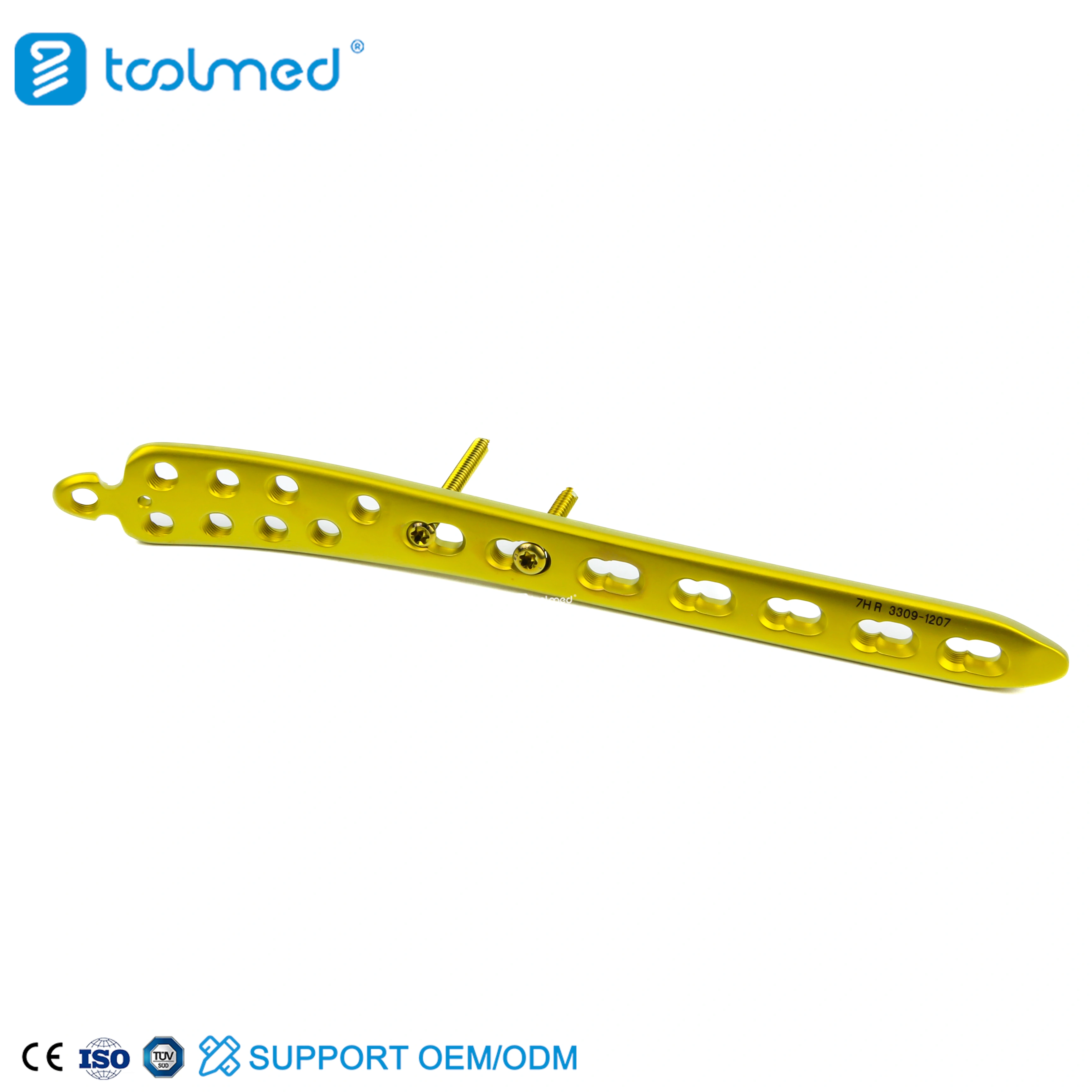 Distal Medial Tibial Locking Plate-I