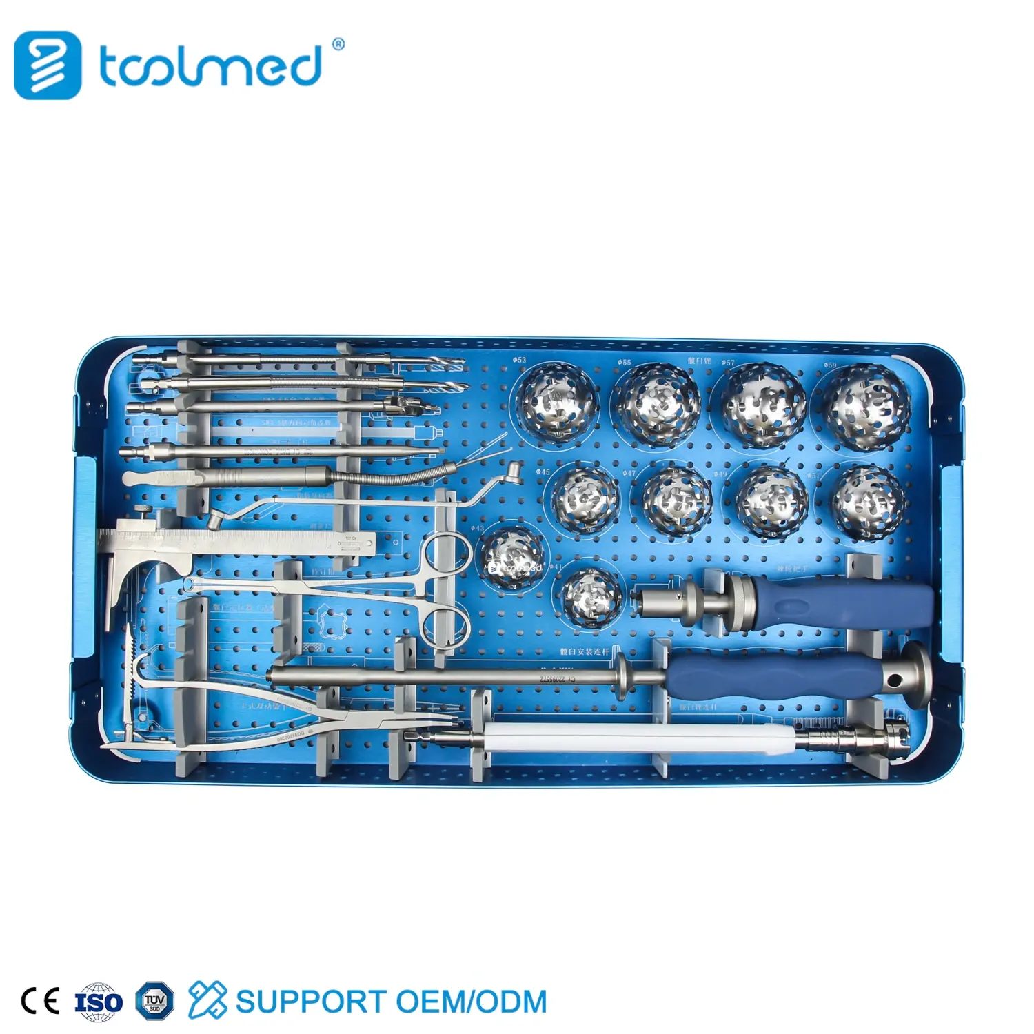 Acetabular Cup Instrument Set
