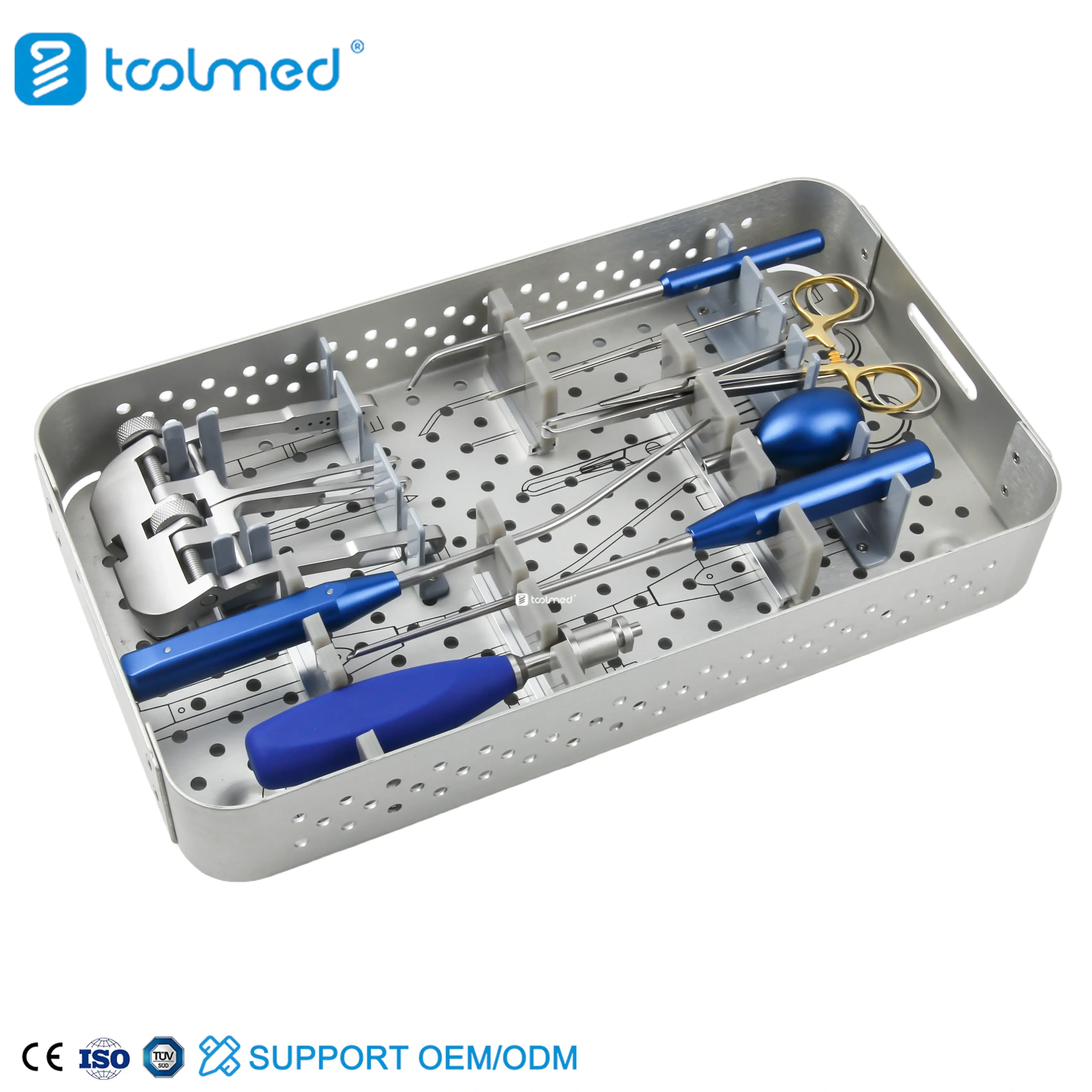 Achilles Tendon & Ligament Revision Instrument Set