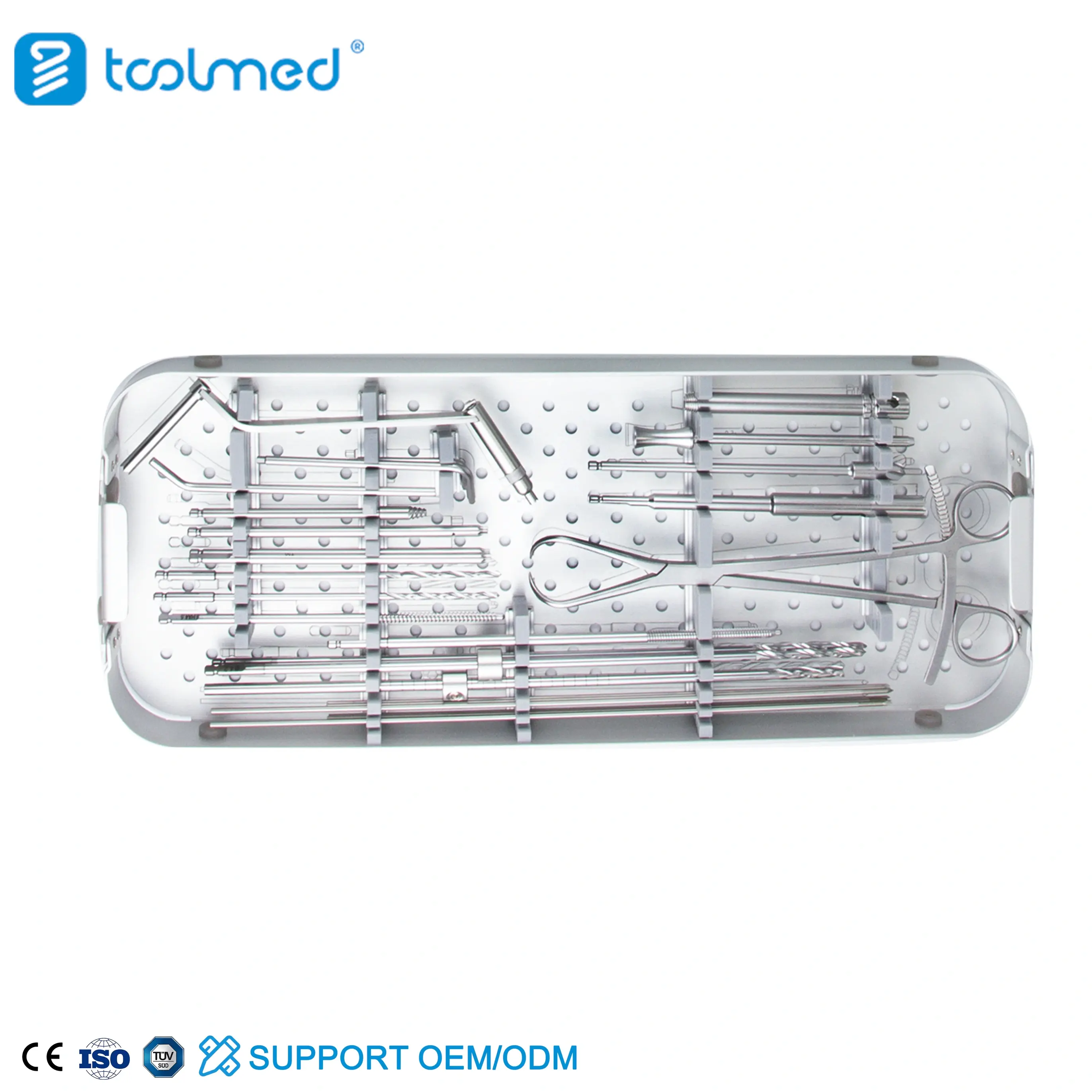 Large Fragment Locking Plate Instrument Set (AO)