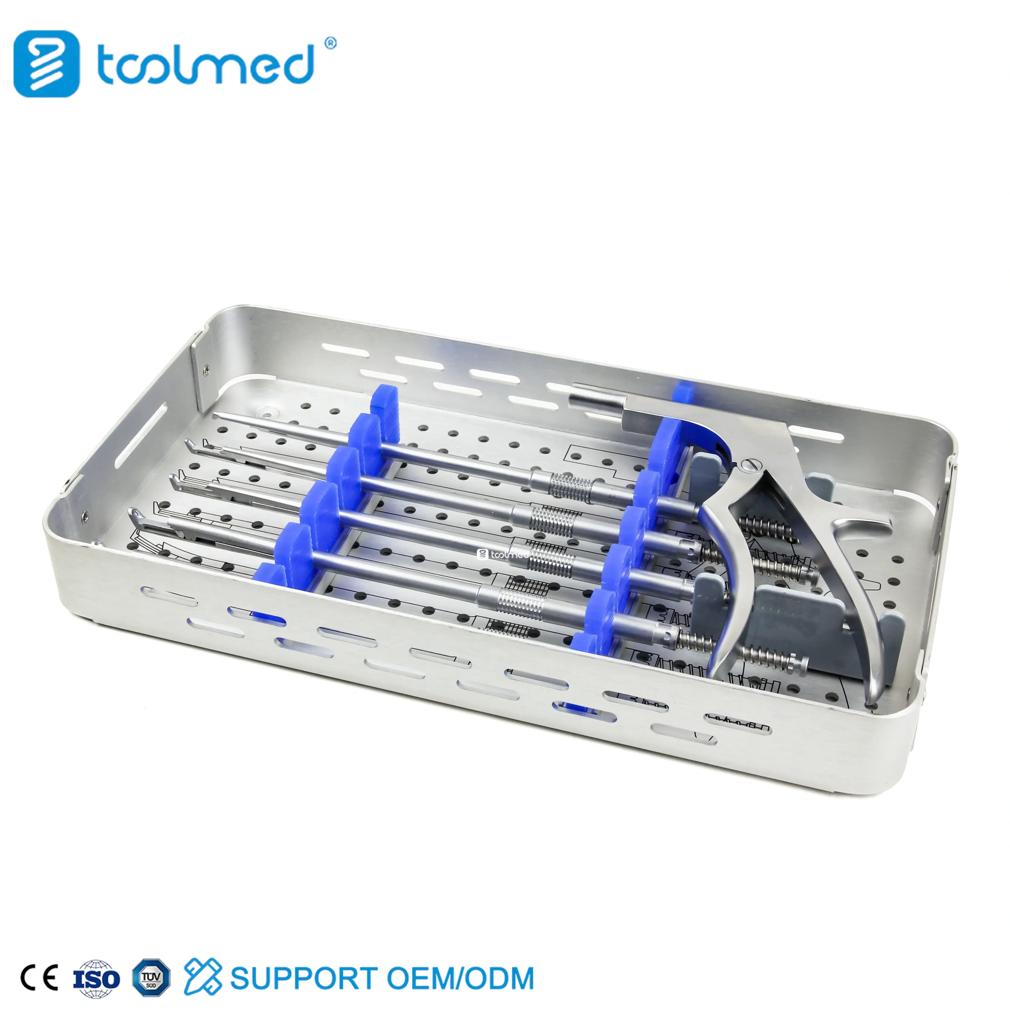 Rotatable Lamina Forceps Set