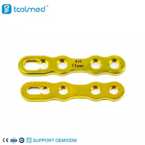 MT Straight Fusion Locking Plate