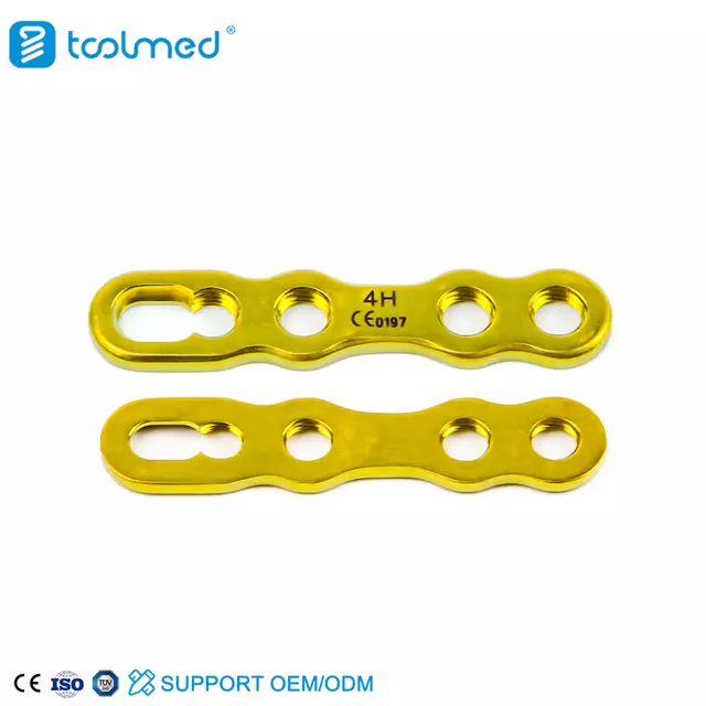 MT Straight Fusion Locking Plate