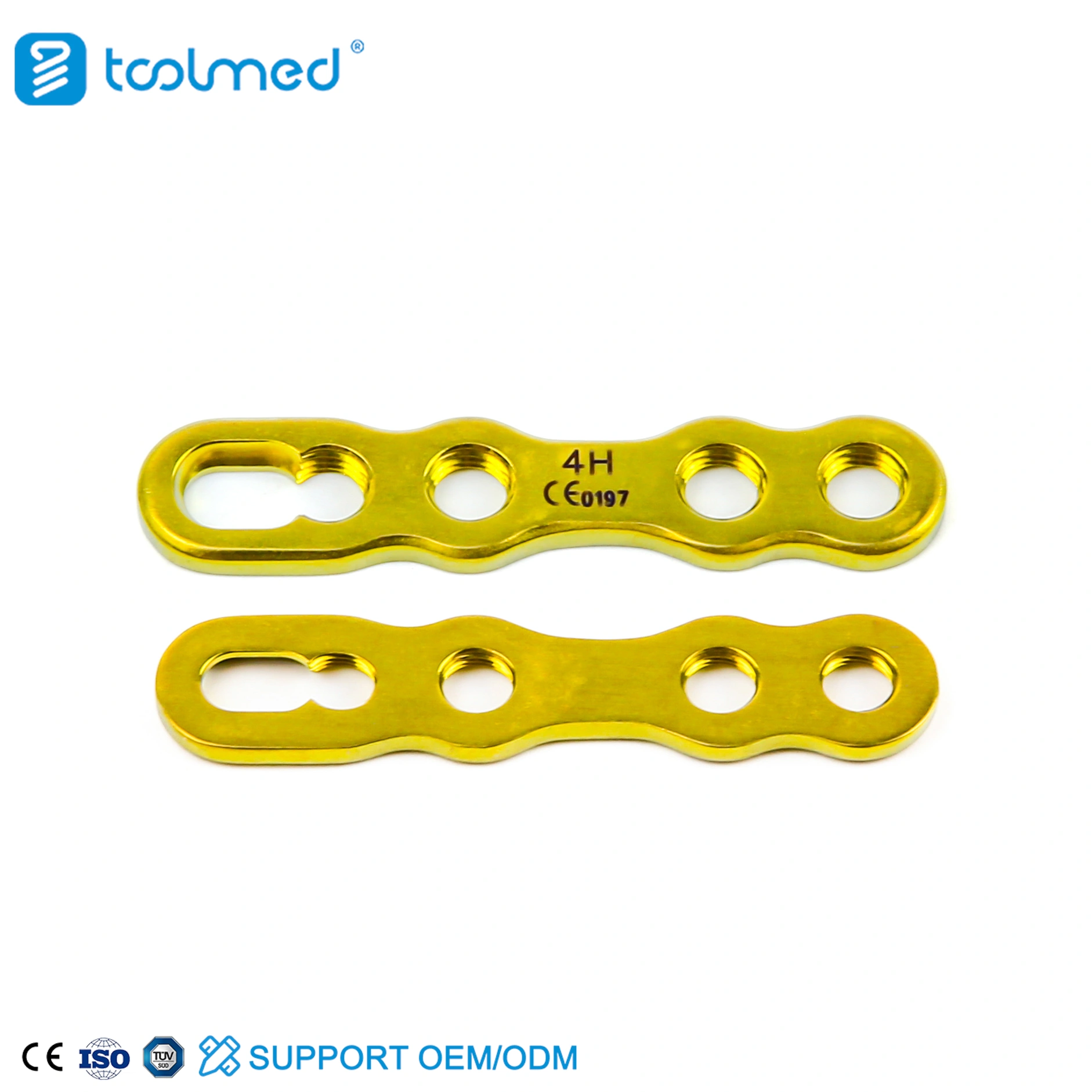 MT Straight Fusion Locking Plate