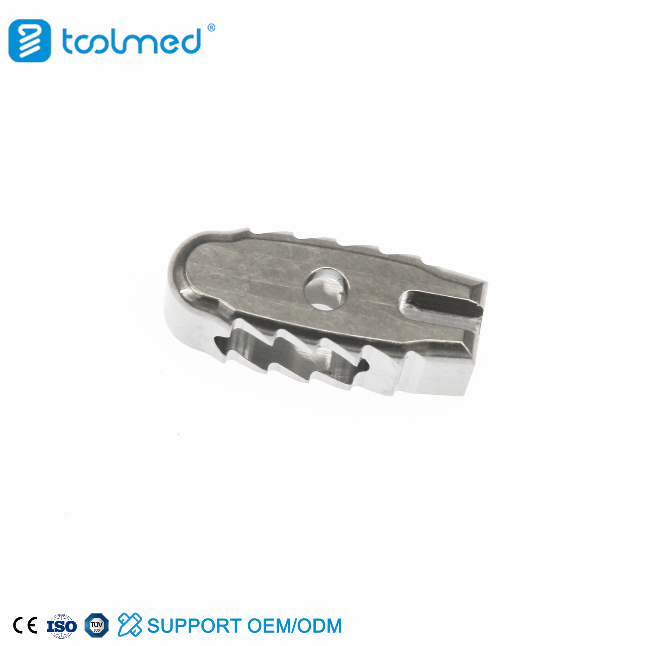 Titanium PLIF Lumbar Cage
