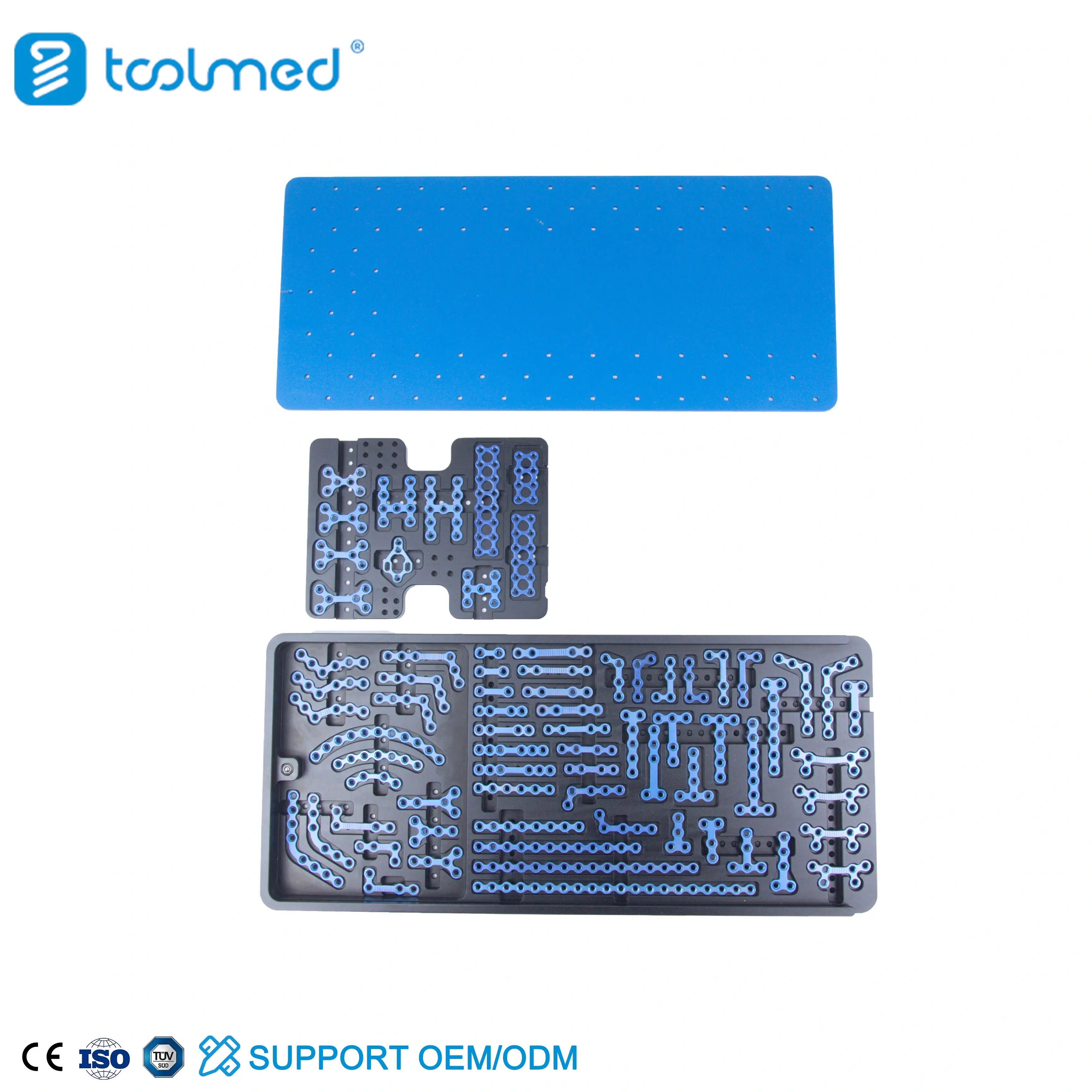 2.0mm Locking Maxillofacial Plate System