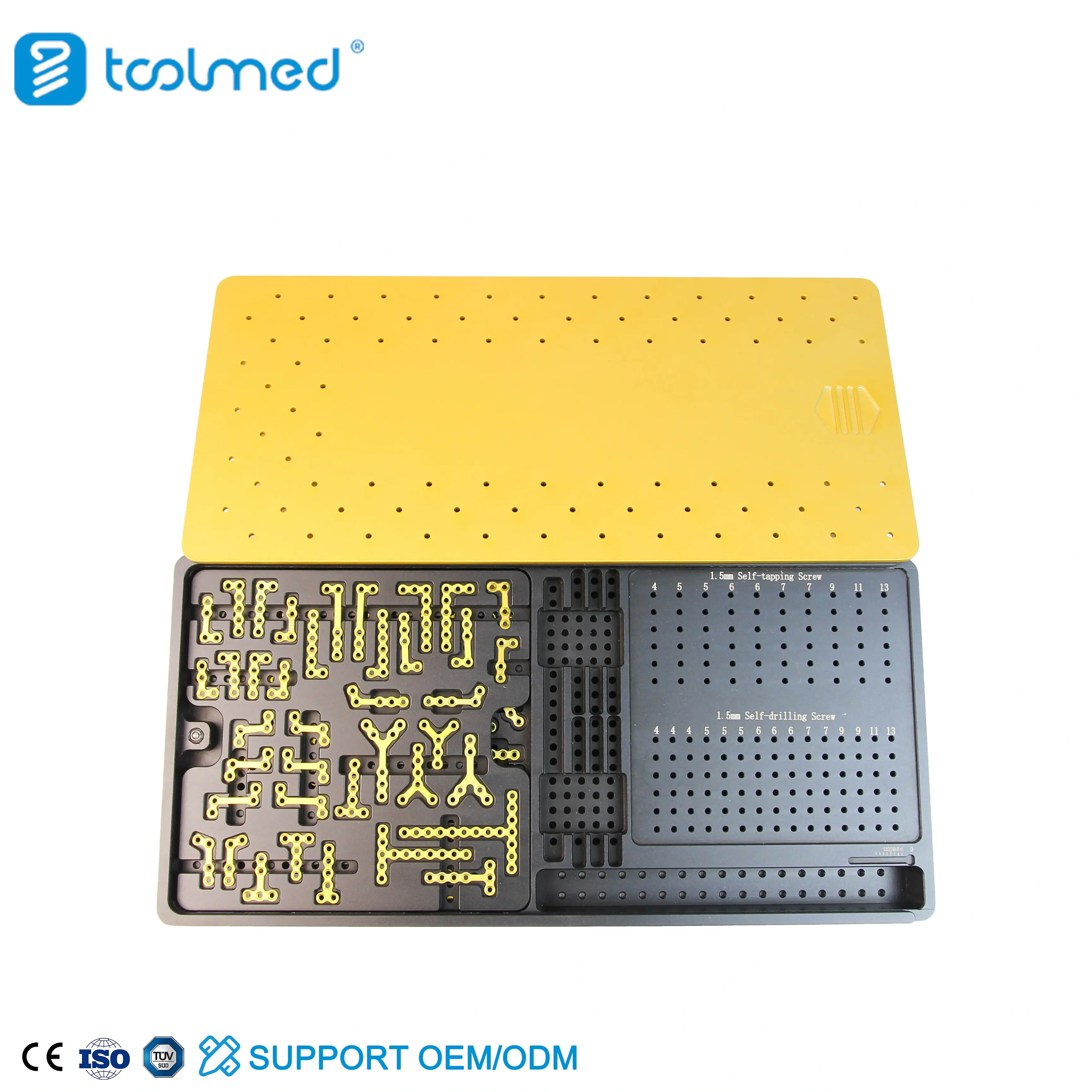 1.5mm Locking Maxillofacial Plate System
