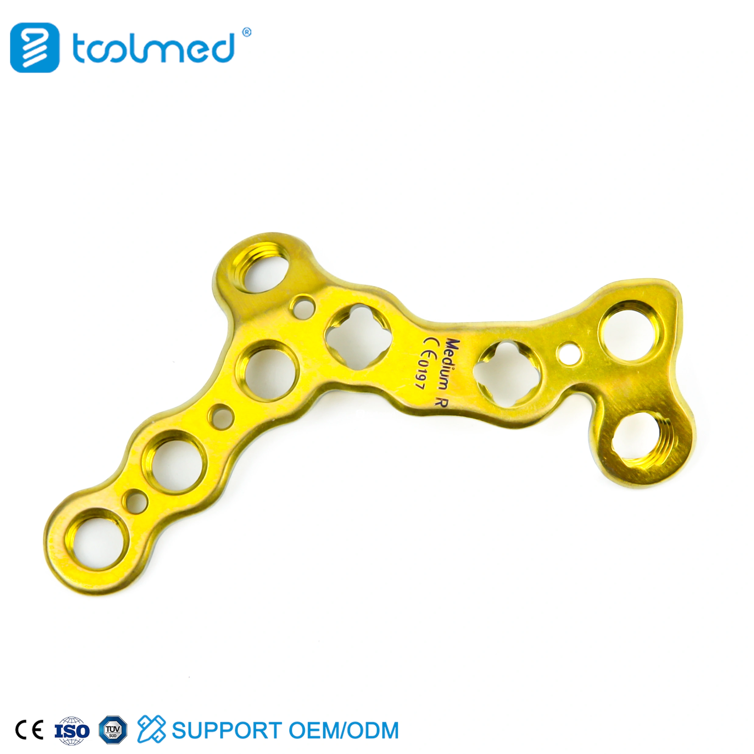 MD AP and PT Calcaneal Locking Plate