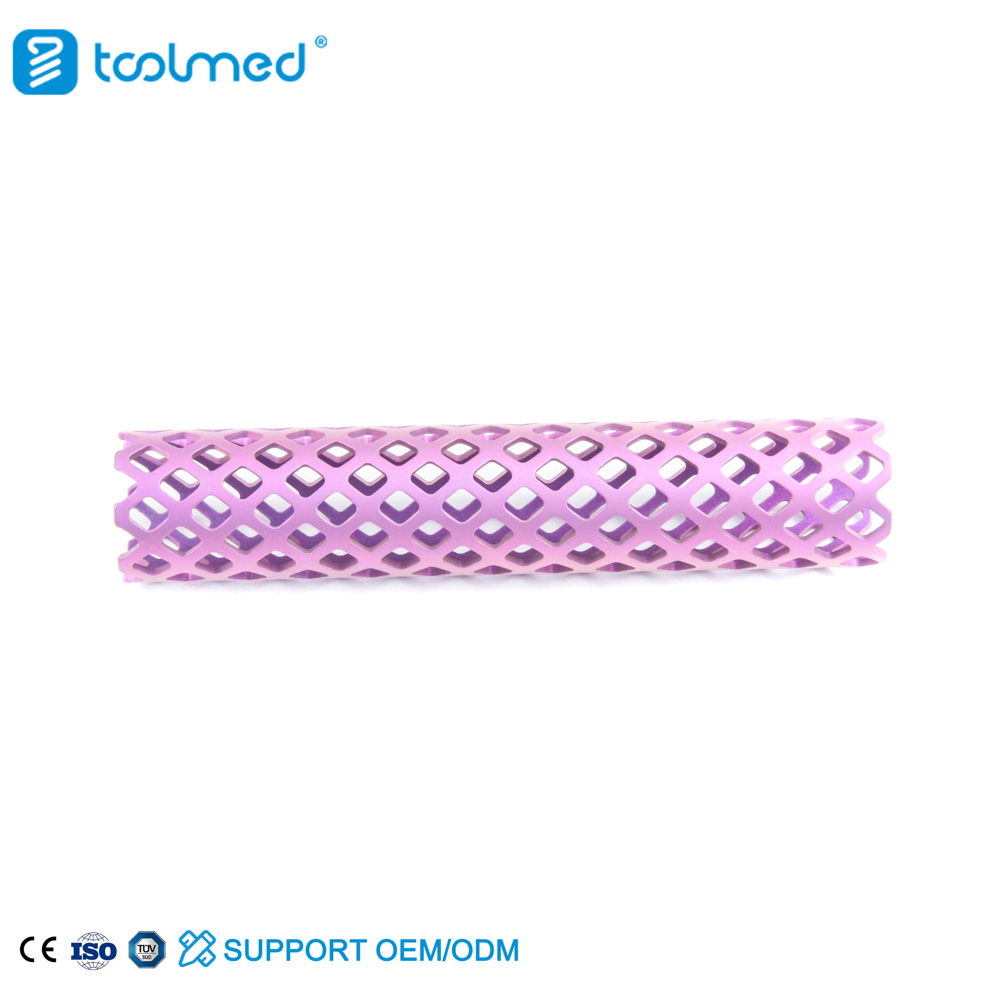 Titanium Mesh Cage