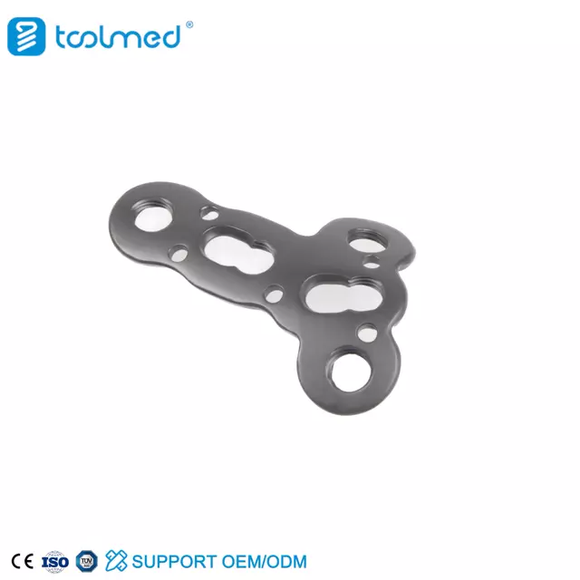 Proximal Humeral Greater Tuberosity Locking Plate