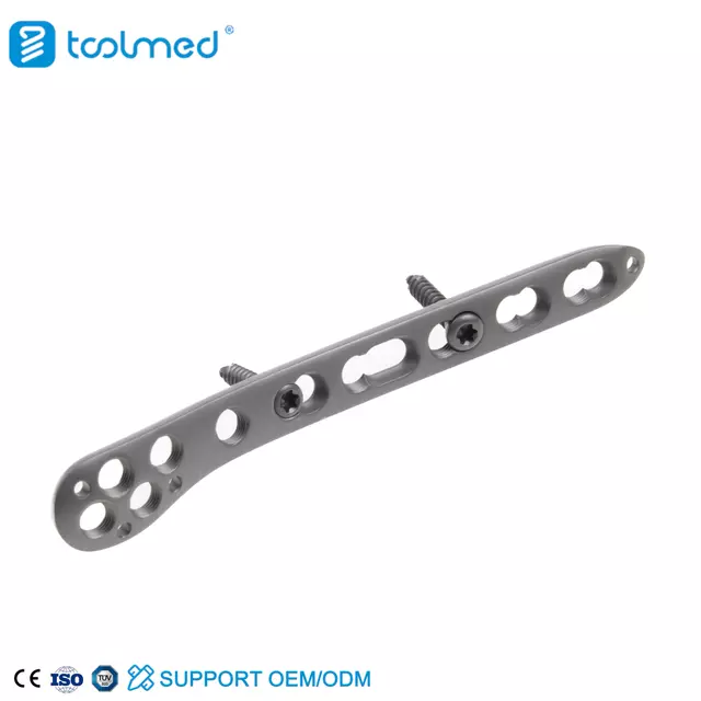 Distal Fibular Locking Plate