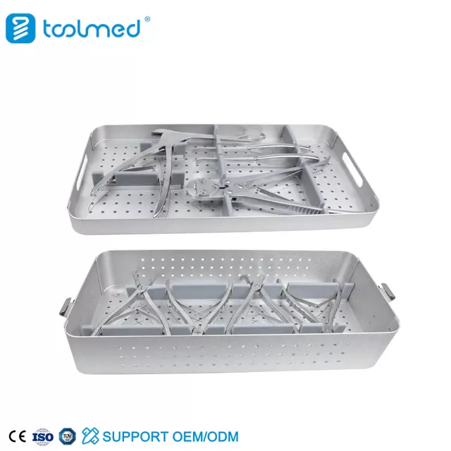 Rib Plate Instrument Set 