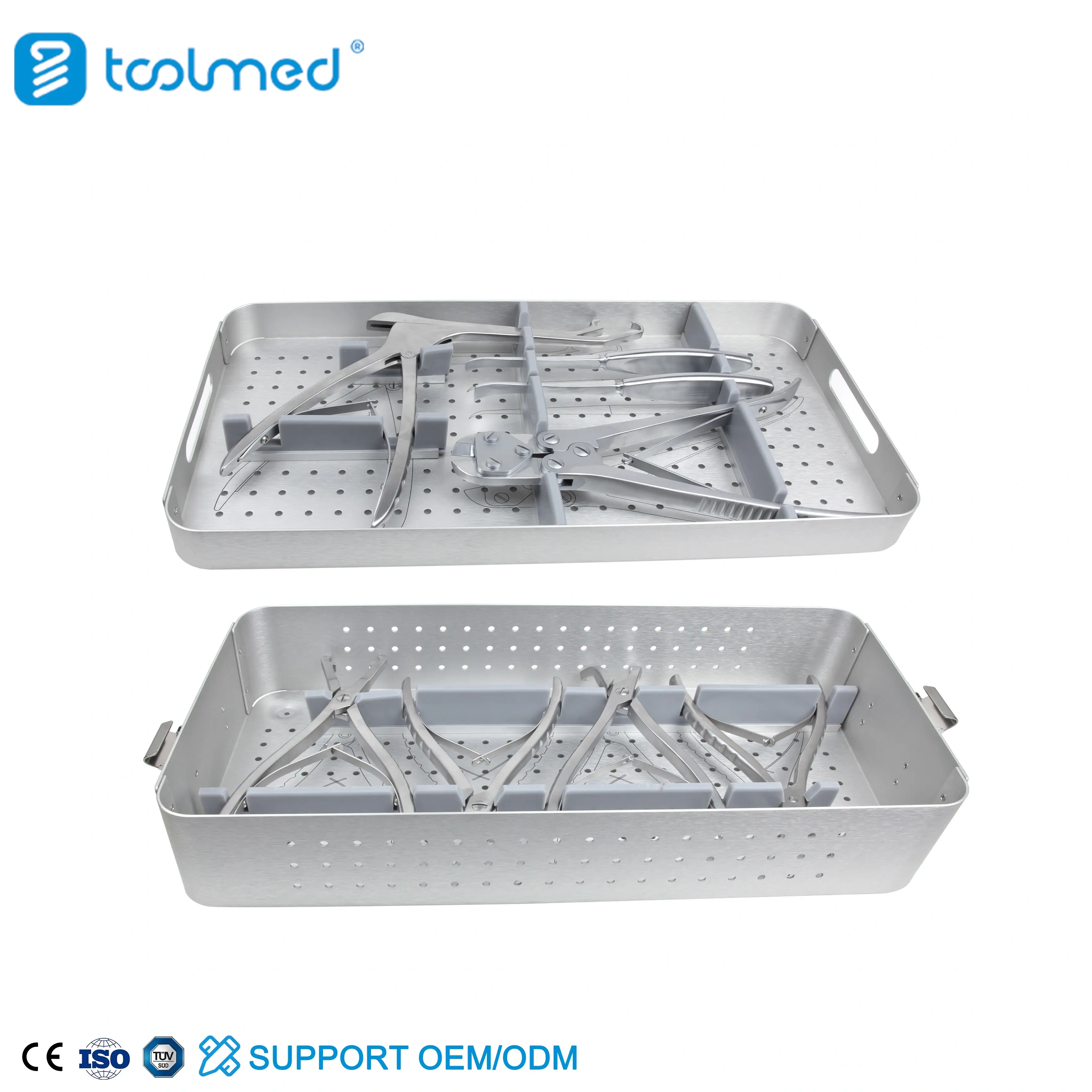 Rib Plate Instrument Set 