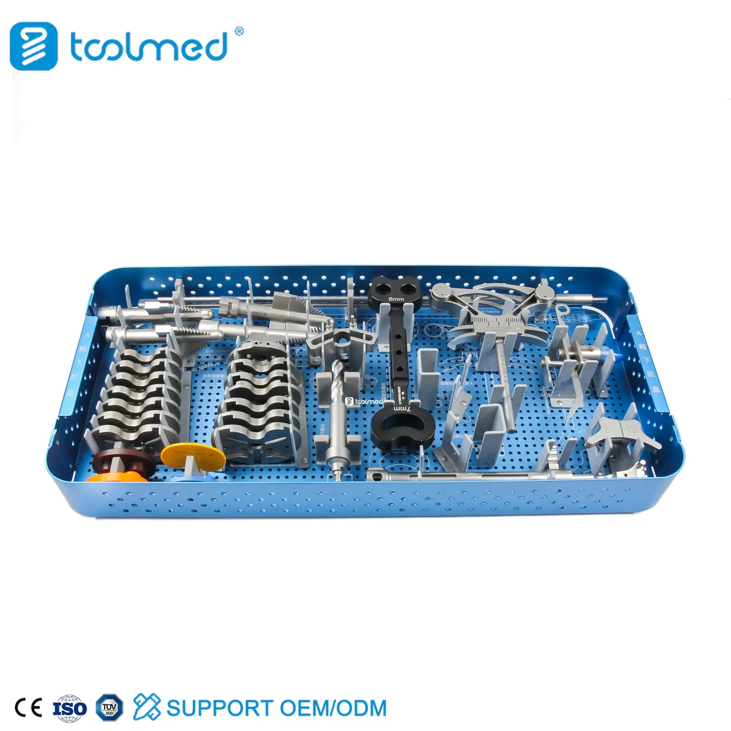 PS Knee Prosthesis Instrument Set-I