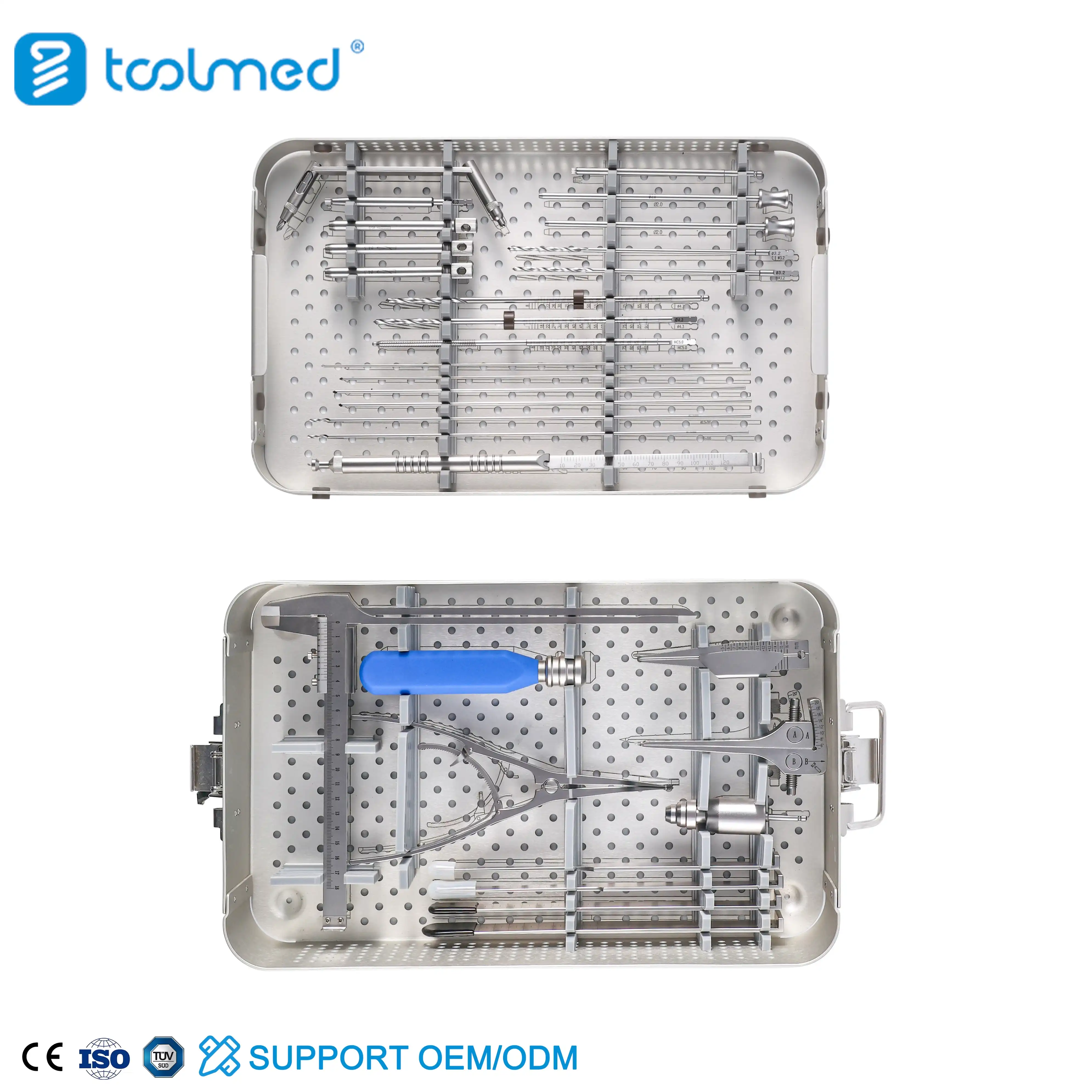 Osteotomy Locking Plate Instrument Set