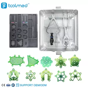Cranial Plate & TitaniumMesh Instrument Set