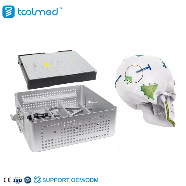 Cranial Plate & TitaniumMesh Instrument Set