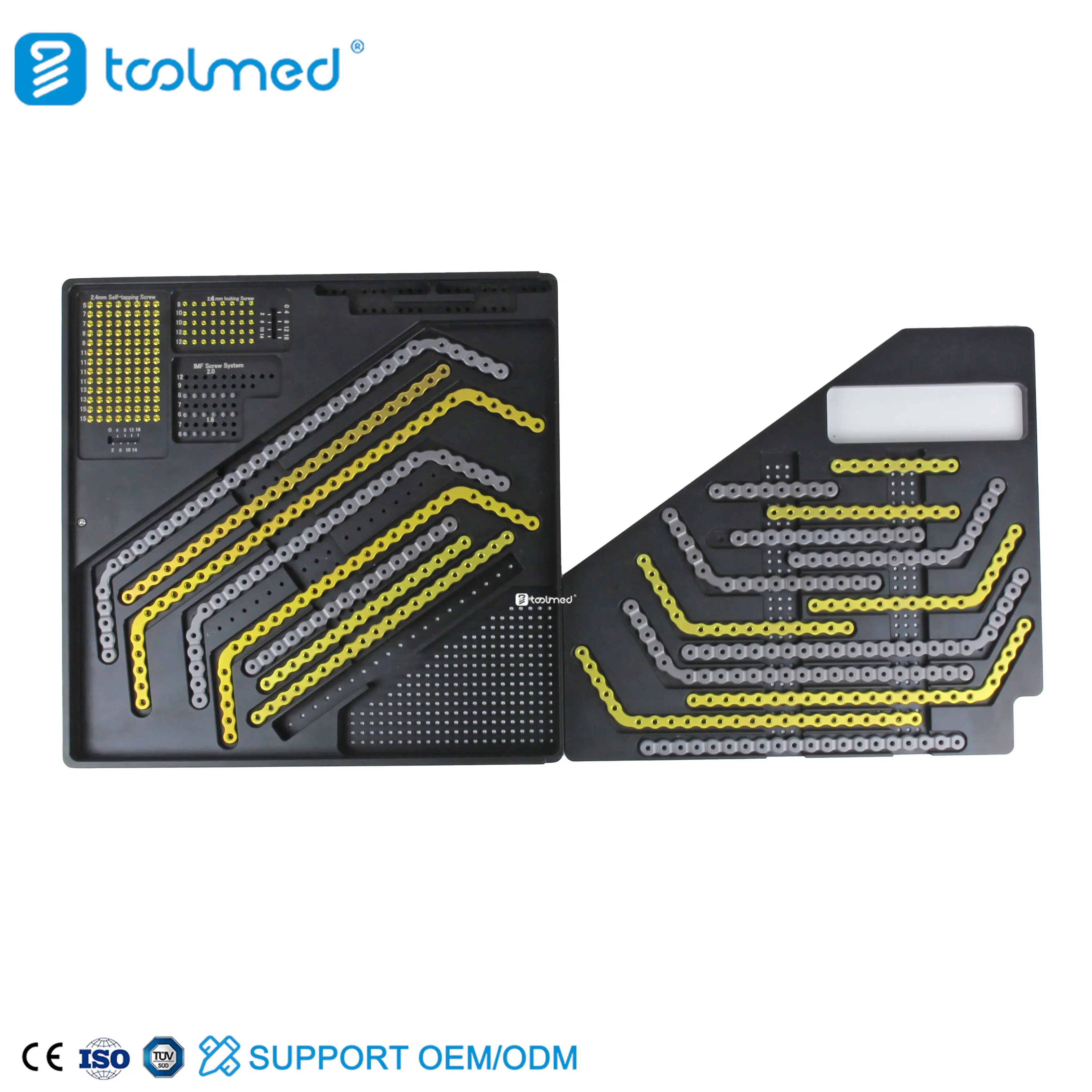 2.4 Maxillofacial Plate Instrument Set (4)