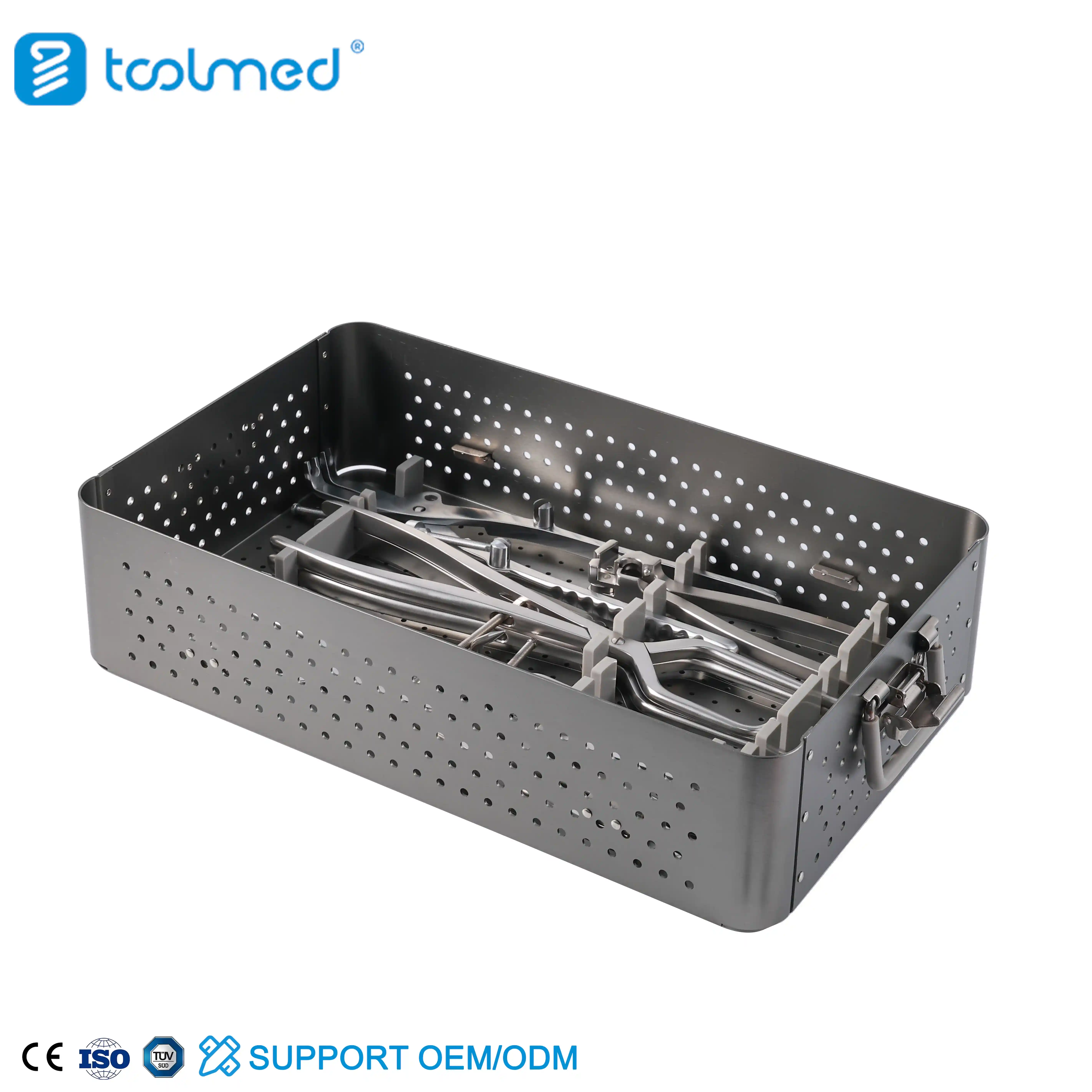 Pelvic Reconstruction Plate Instrument Set 