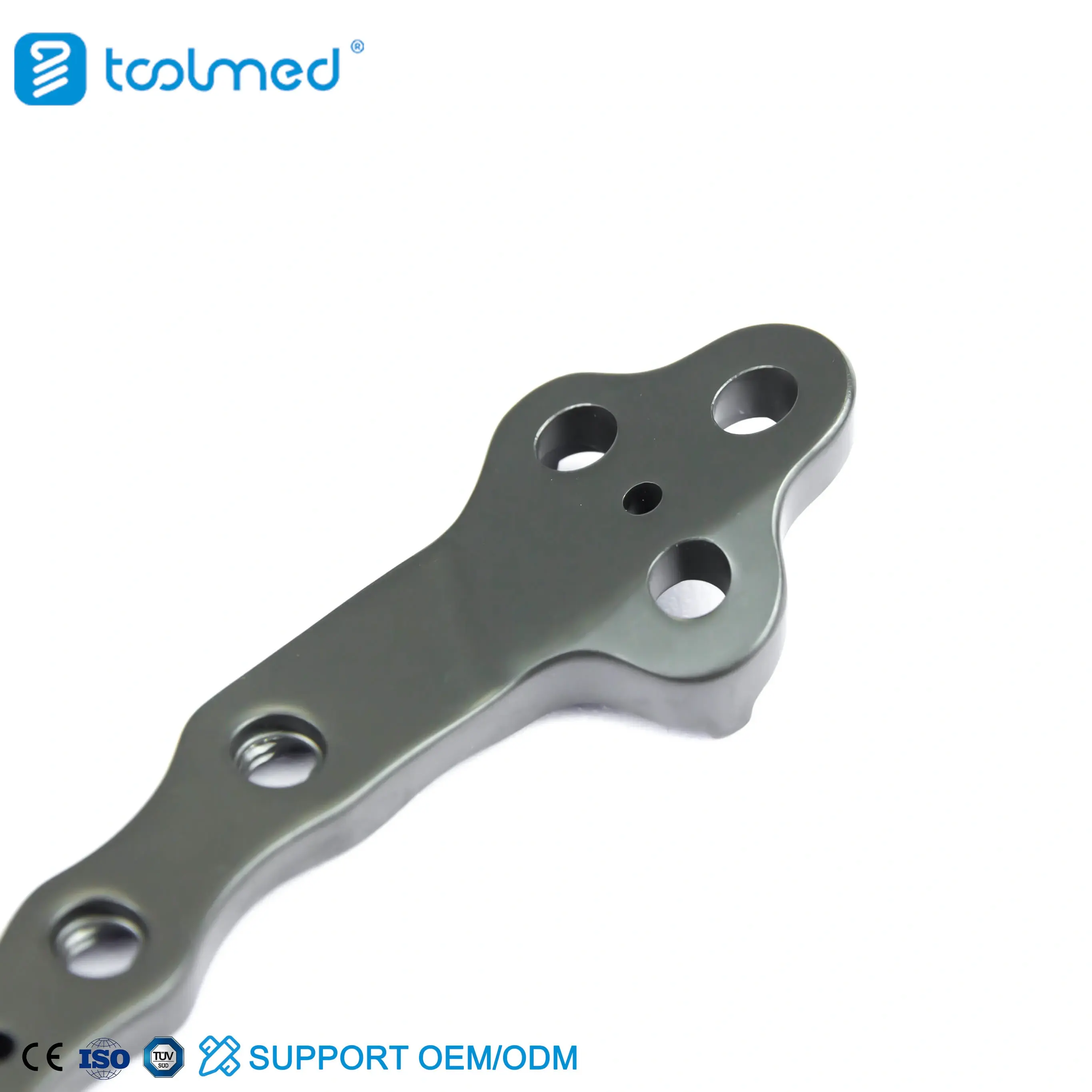 Veterinary TPLO Locking Plate System (Titanium) - B Type Rod Lock
