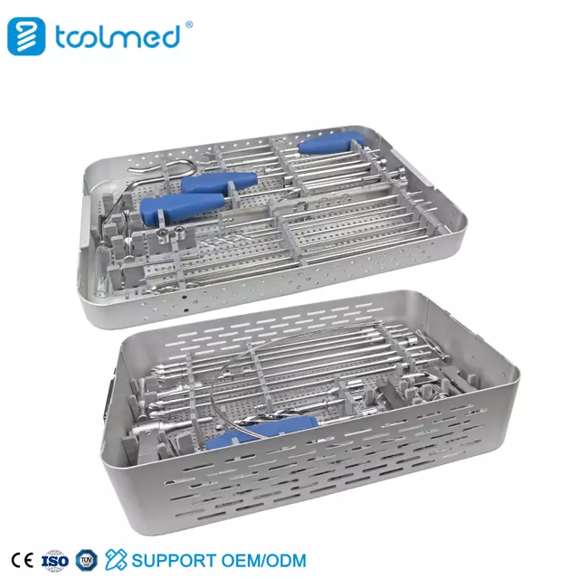 Hindfoot Fusion Ankle Nail Set