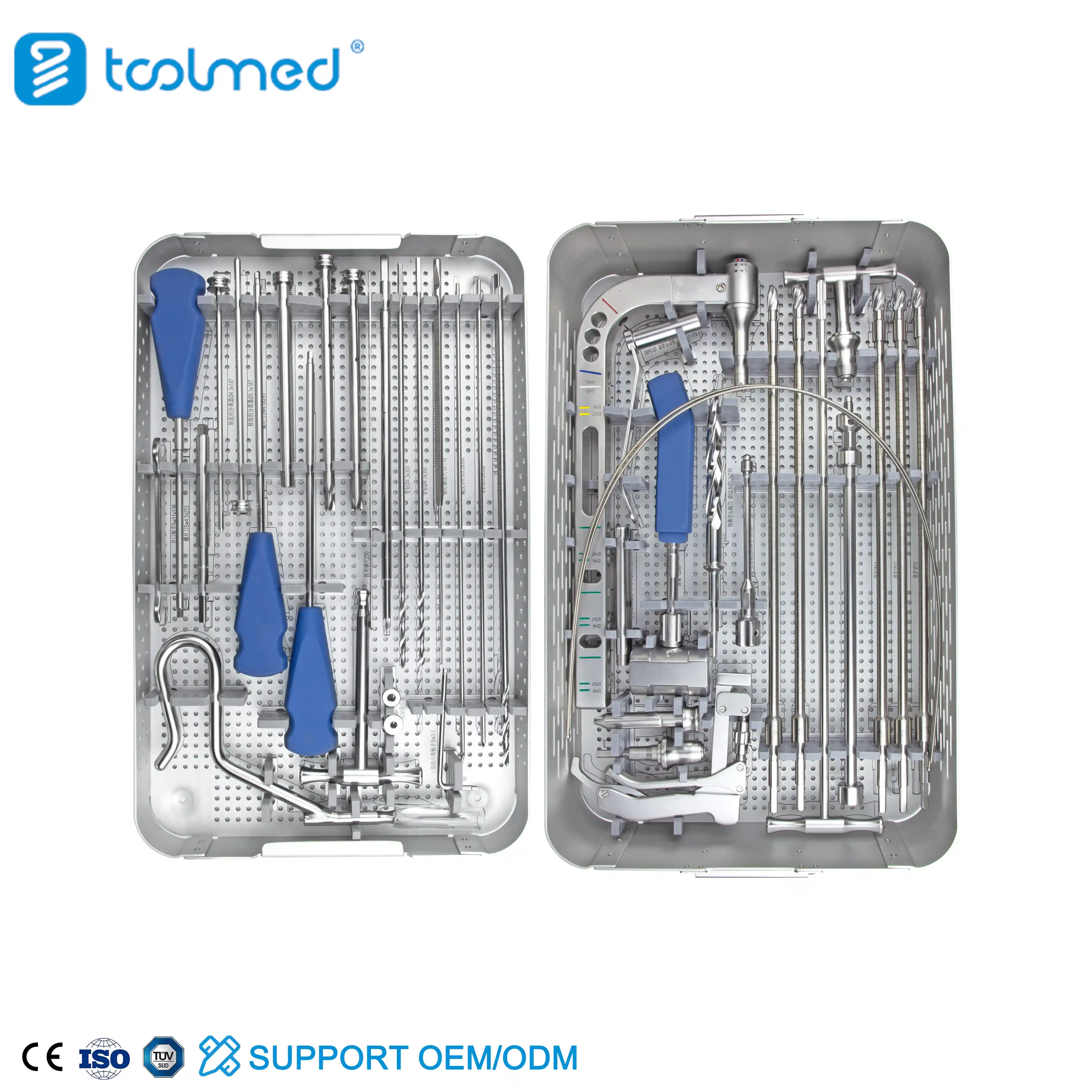 Hindfoot Fusion Ankle Nail Set (9)