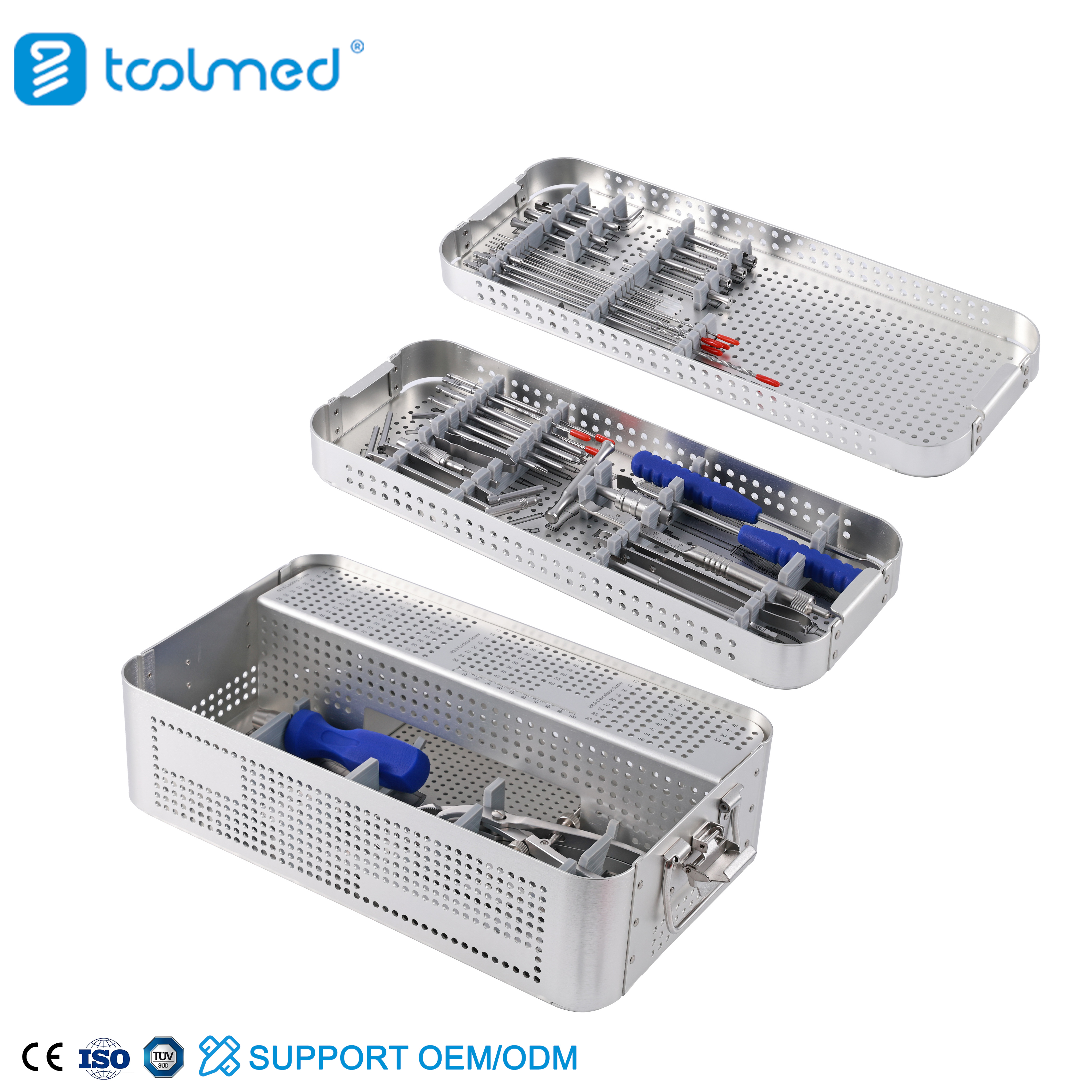 Small Fragment Locking Plate Instrument Set (AO)