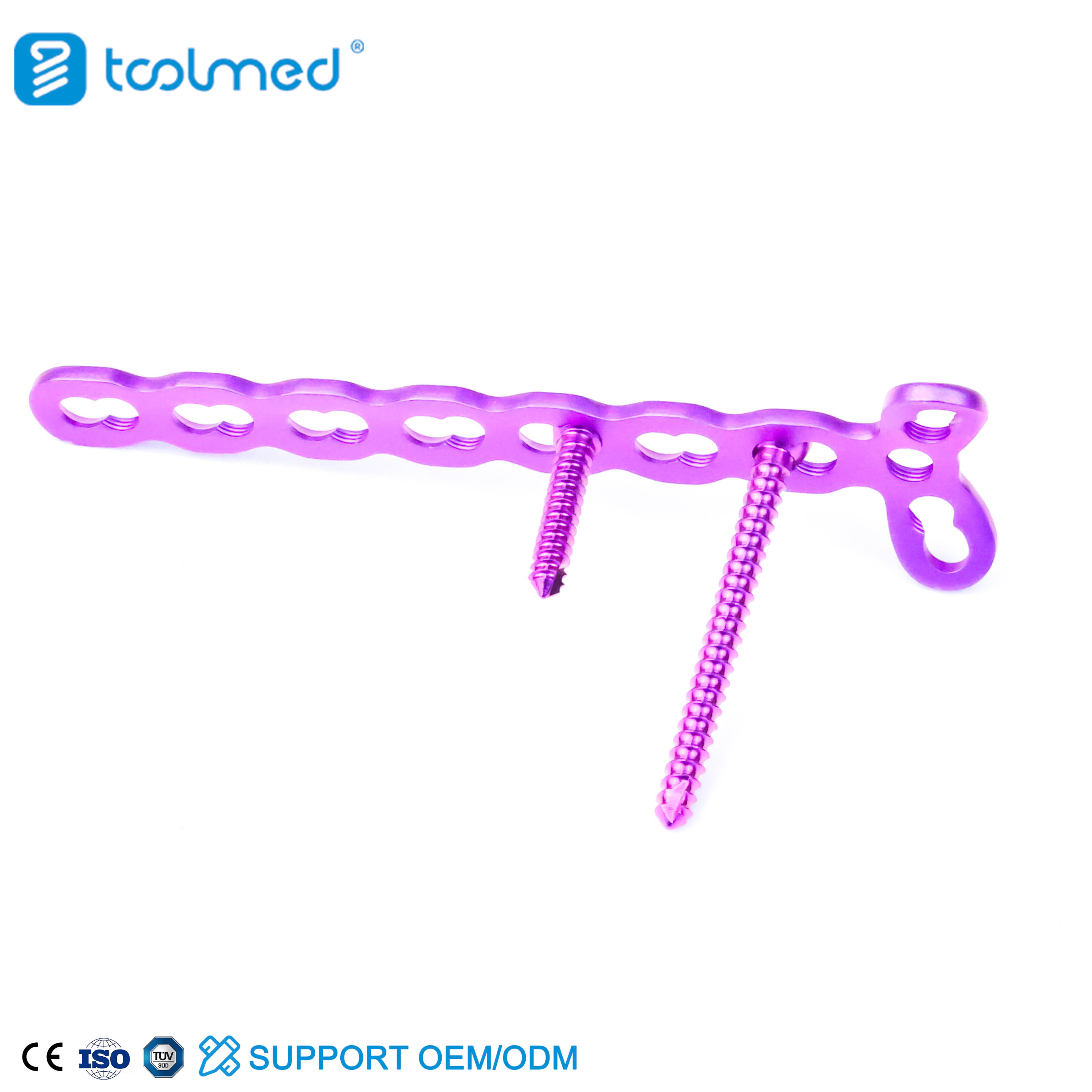 2.4S Mini Y-Type Locking Plate