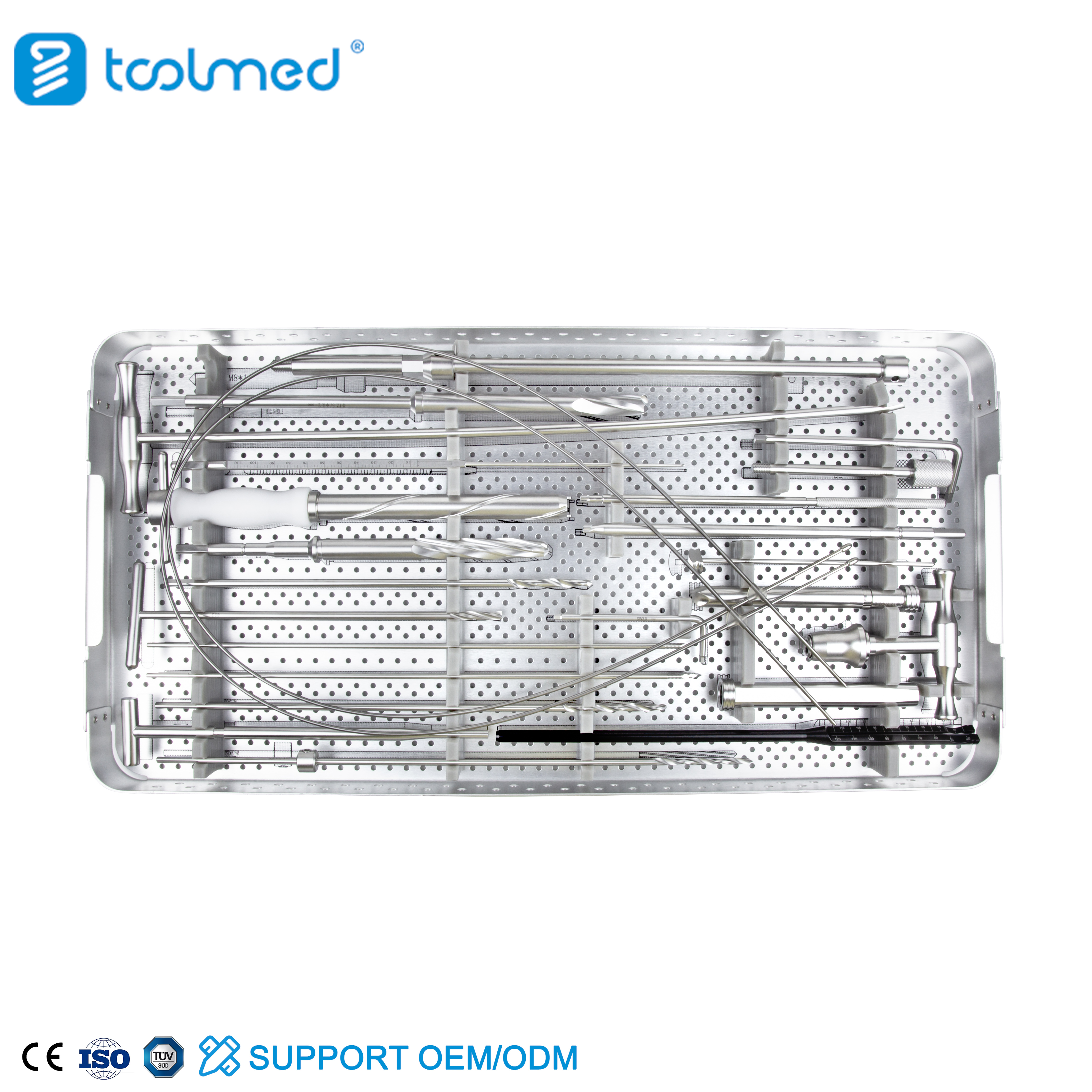 DFN Distal Femur Intramedullary Nail Instrument Set