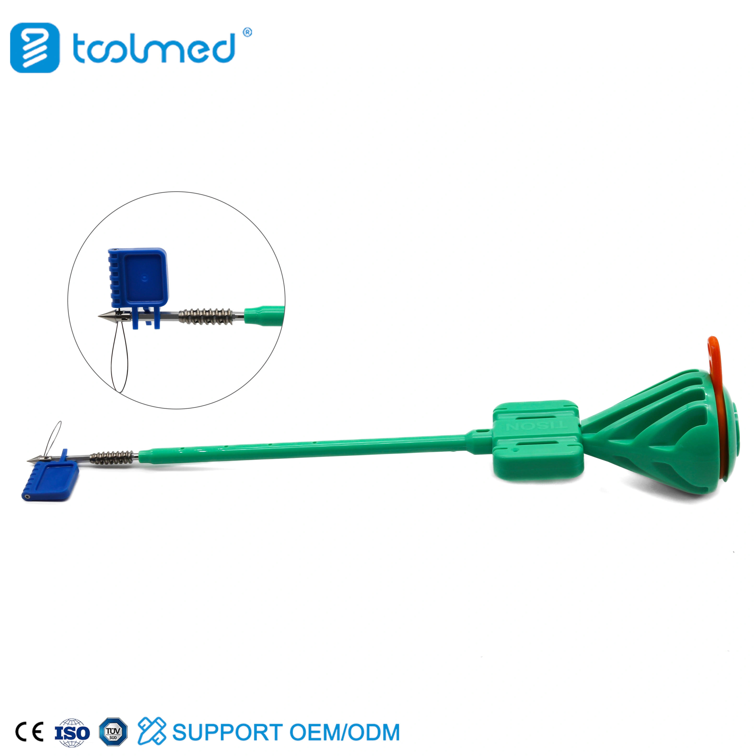 Knotless Titanium Suture Anchor