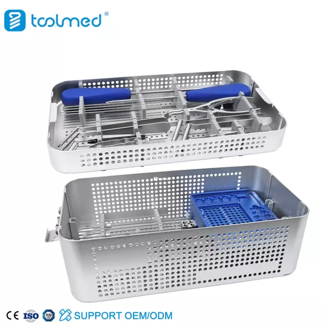Pediatric Hinge Locking Plate Instrument Set (No Plates or Screws)