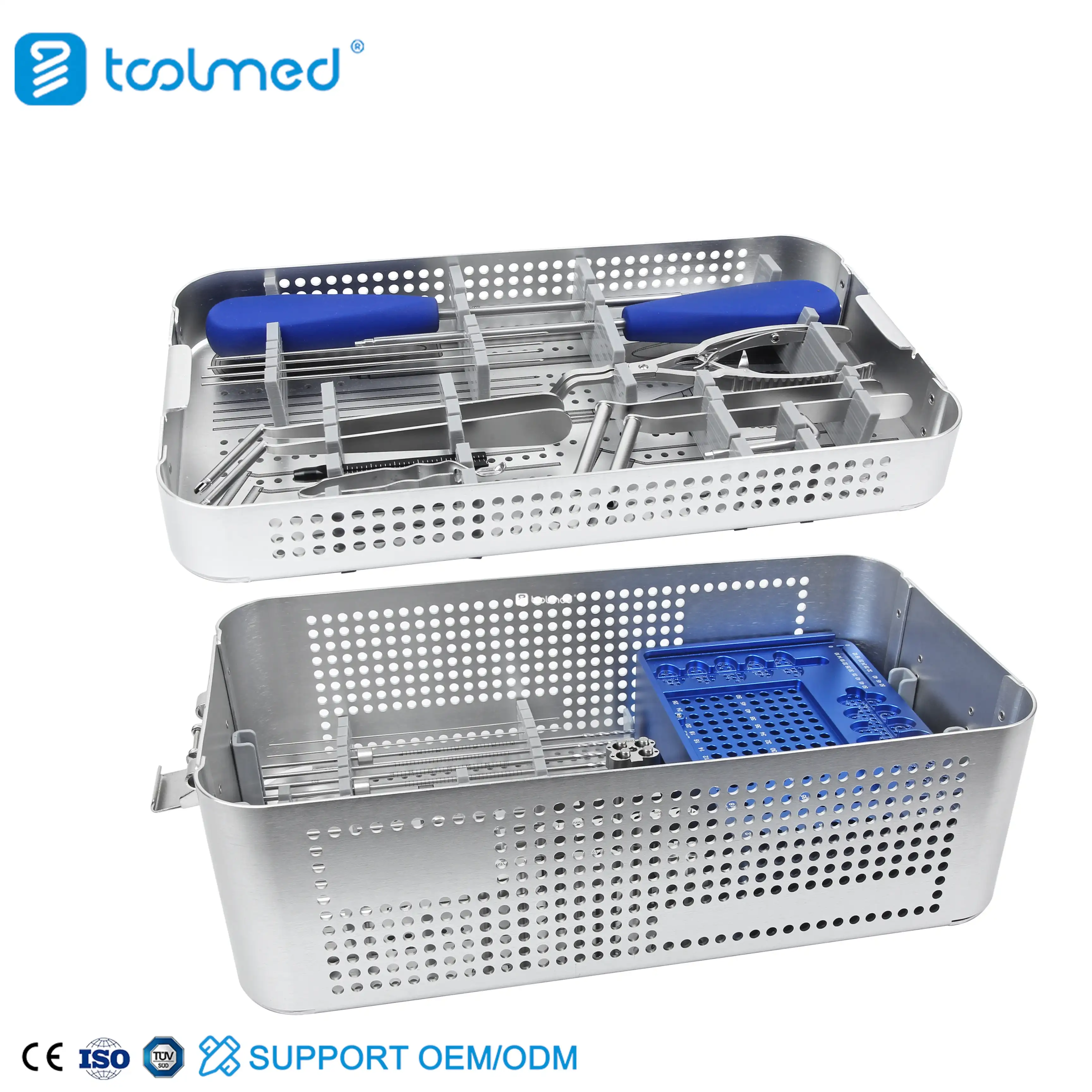 Pediatric Hinge Locking Plate Instrument Set (No Plates or Screws)