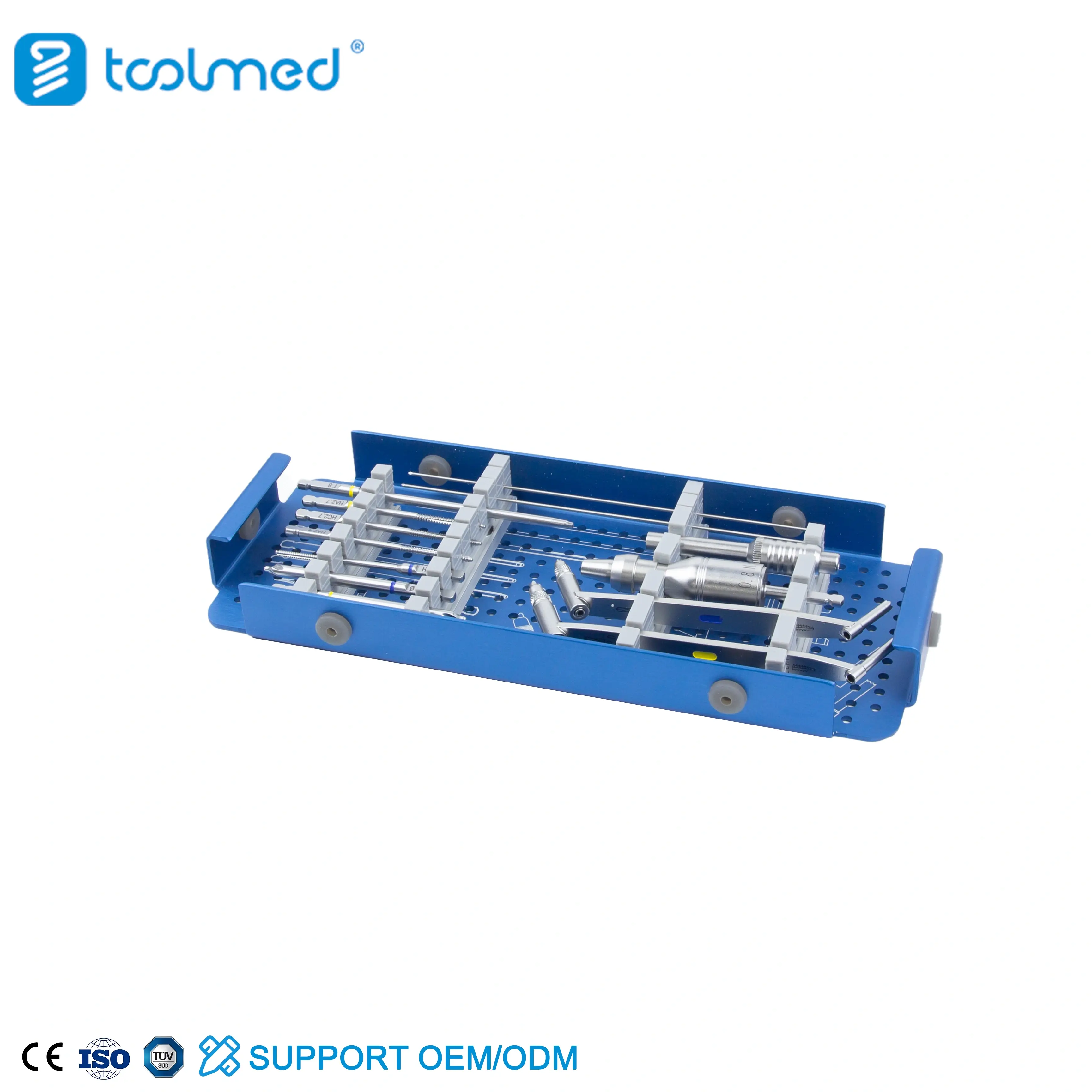 2.4/2.7 Multi-axial Locking Plates Instrument Set