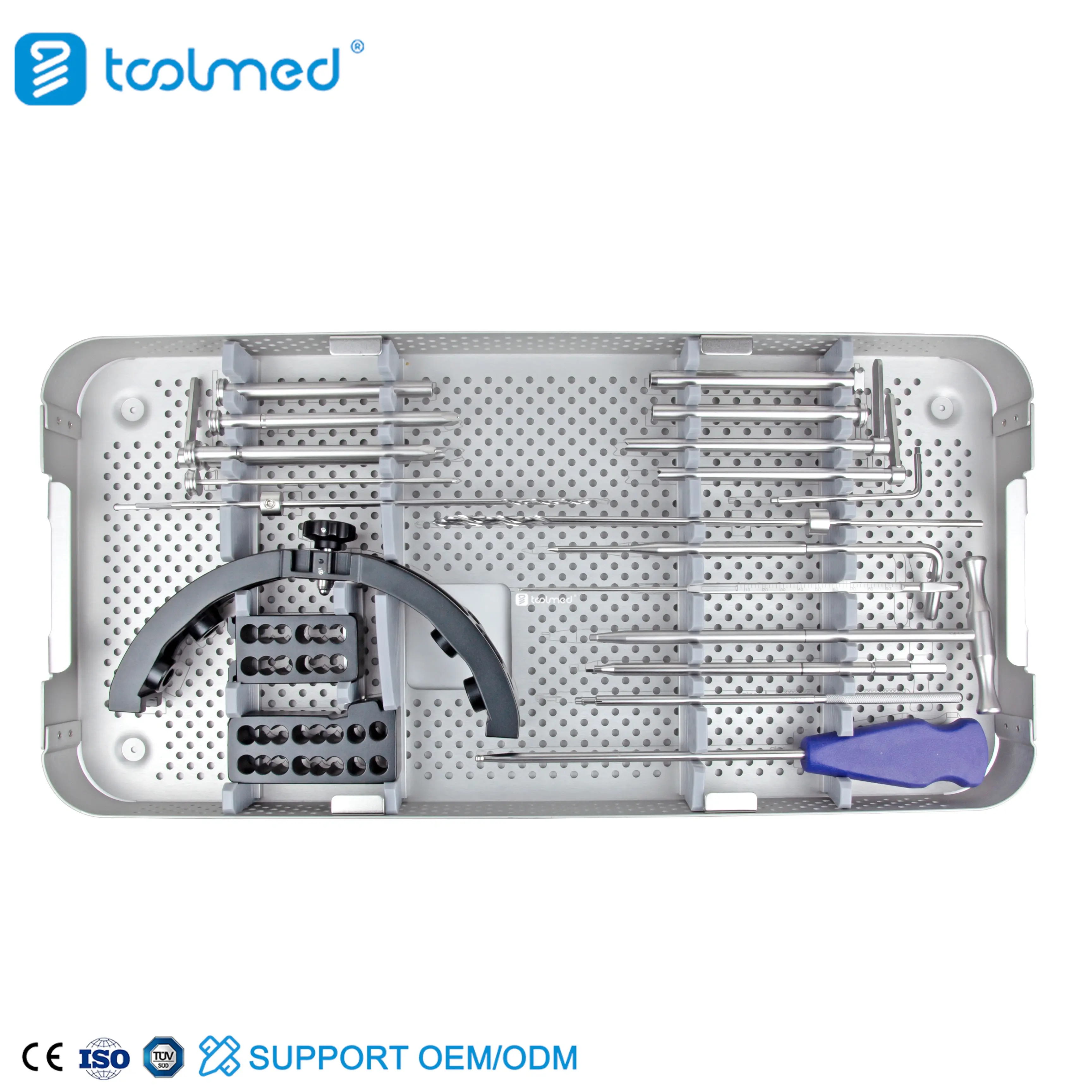Suprapatellar Approach Tibial Intramedullary Nail Instrument Set