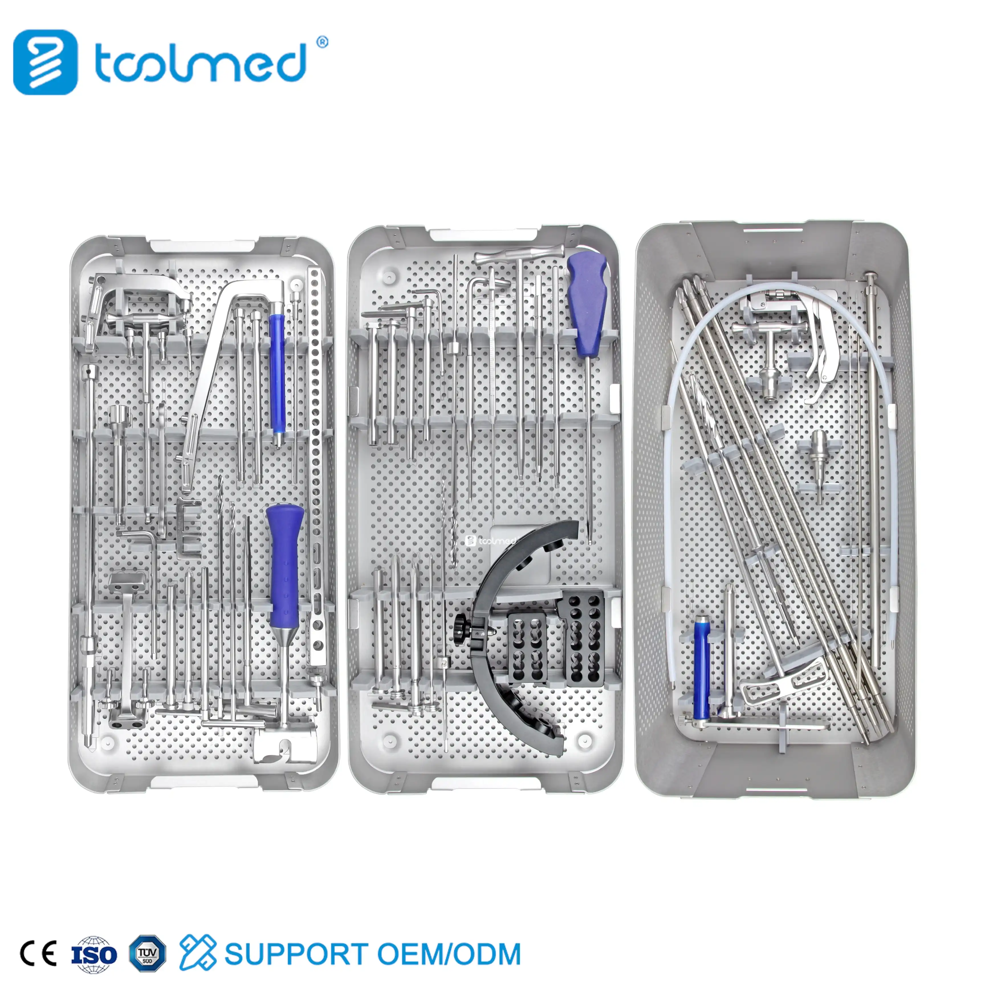 Suprapatellar Approach Tibial Intramedullary Nail Instrument Set (1) (1)