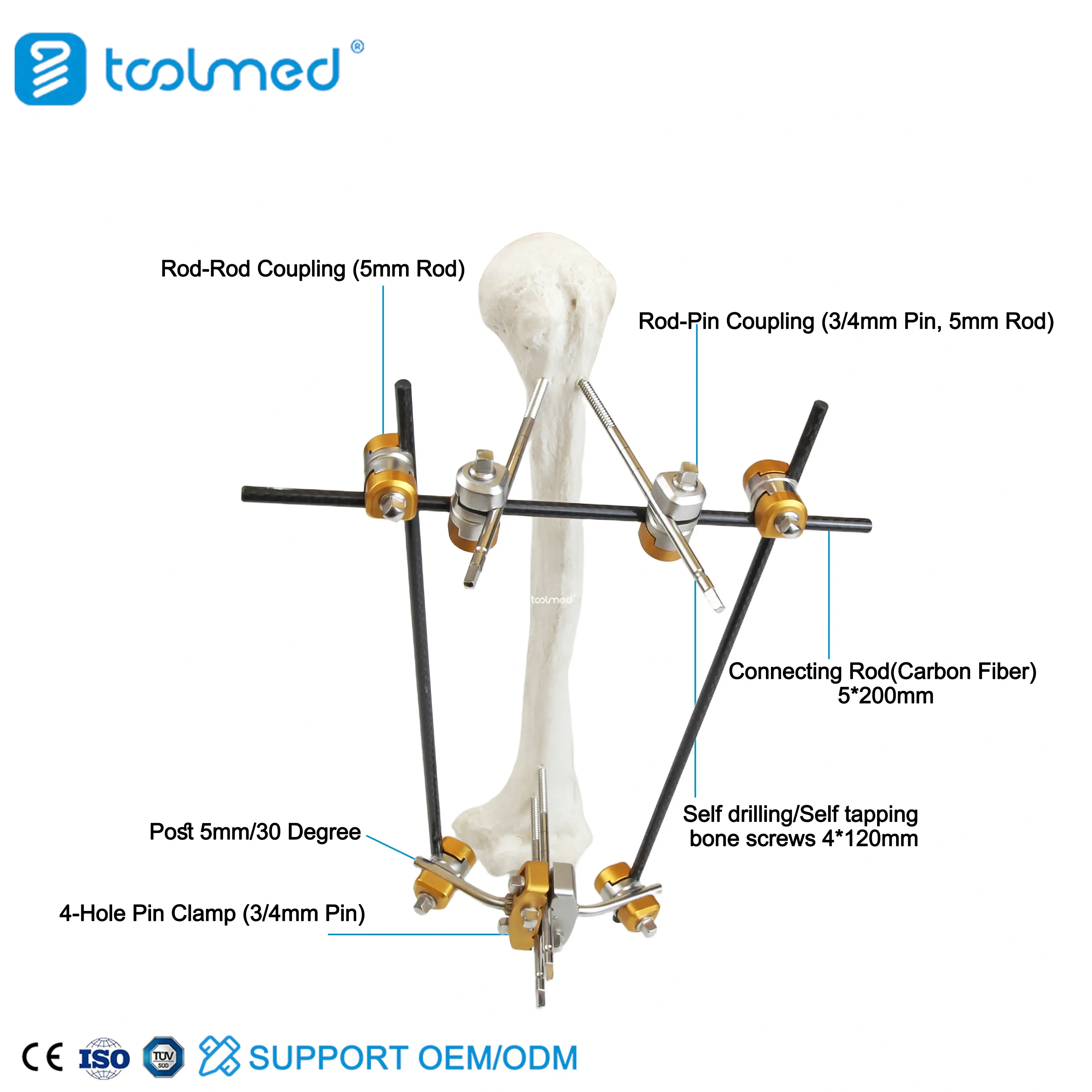Humeral Shaft External Fixator 5300-10