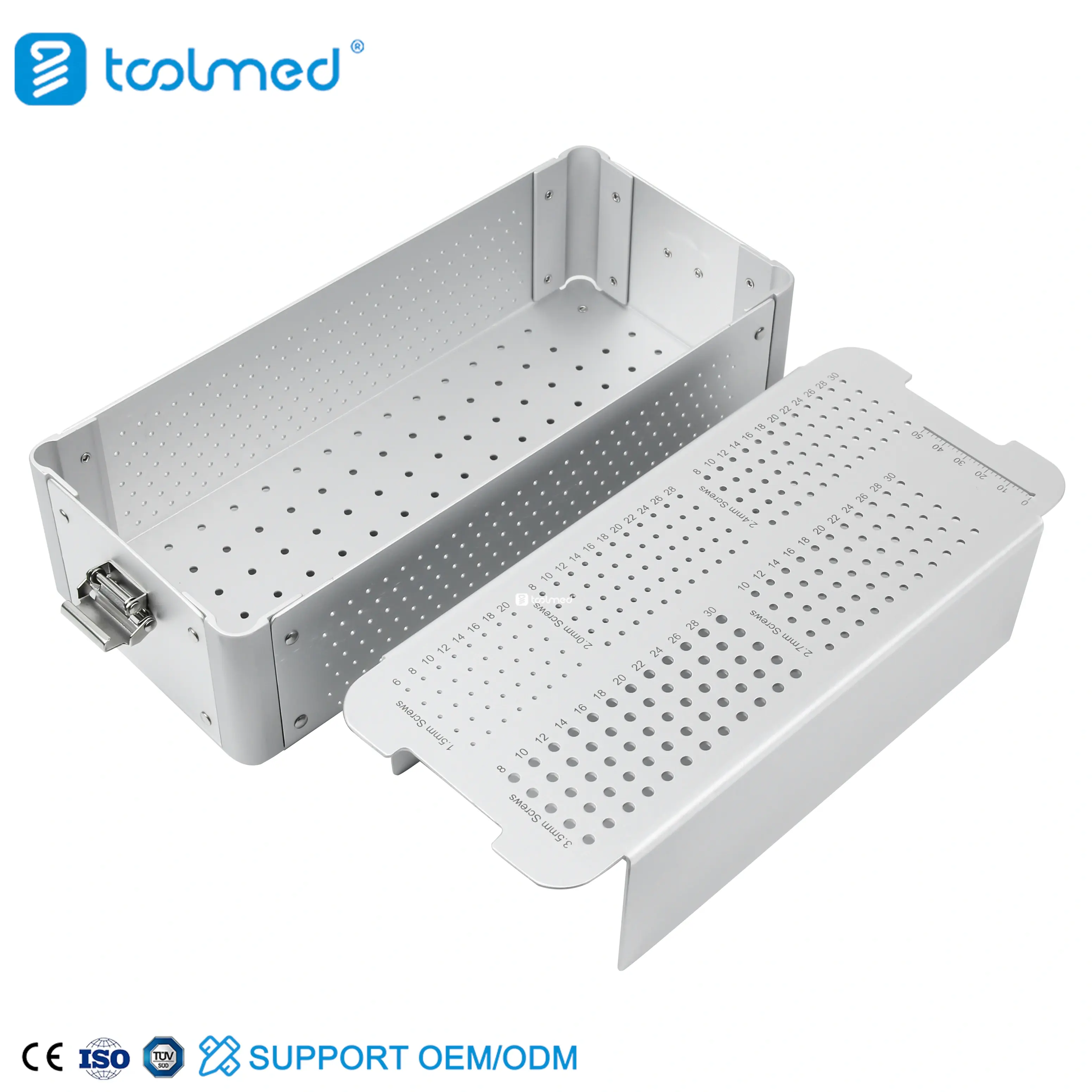 1.5/2.0/2.4/2.7/3.5 Screw Rack 