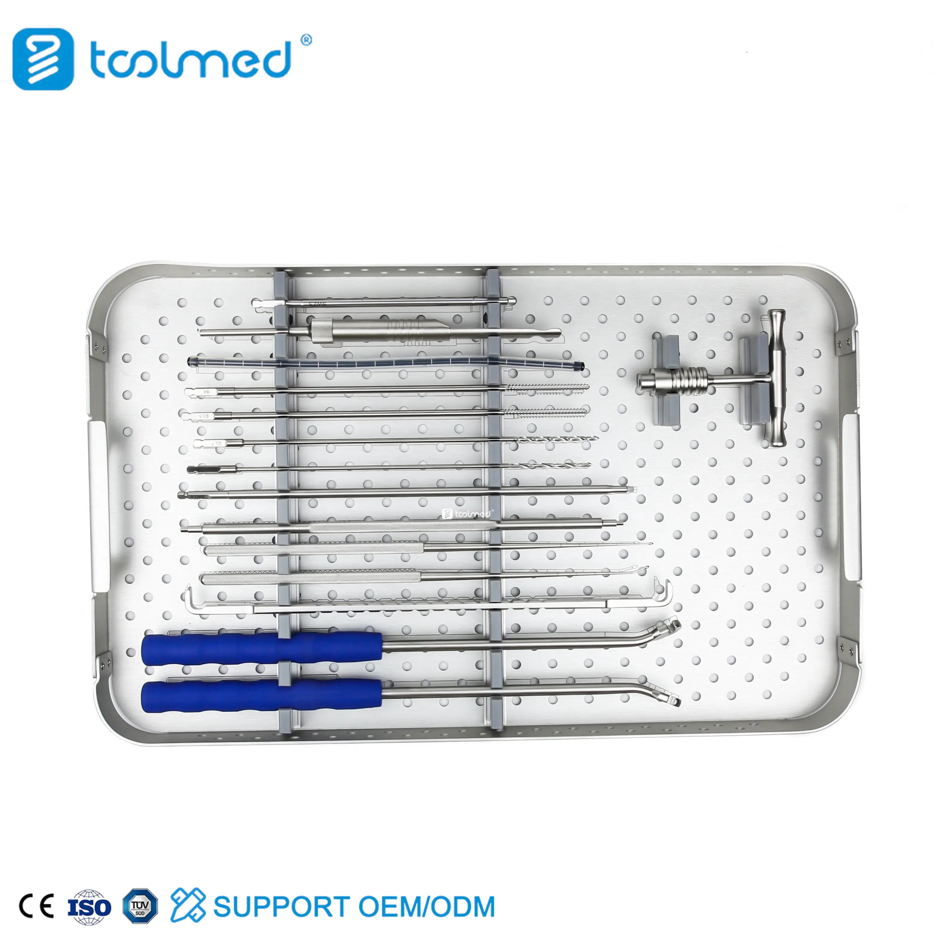 Posterior Cervical Screw Instrument Set (9)