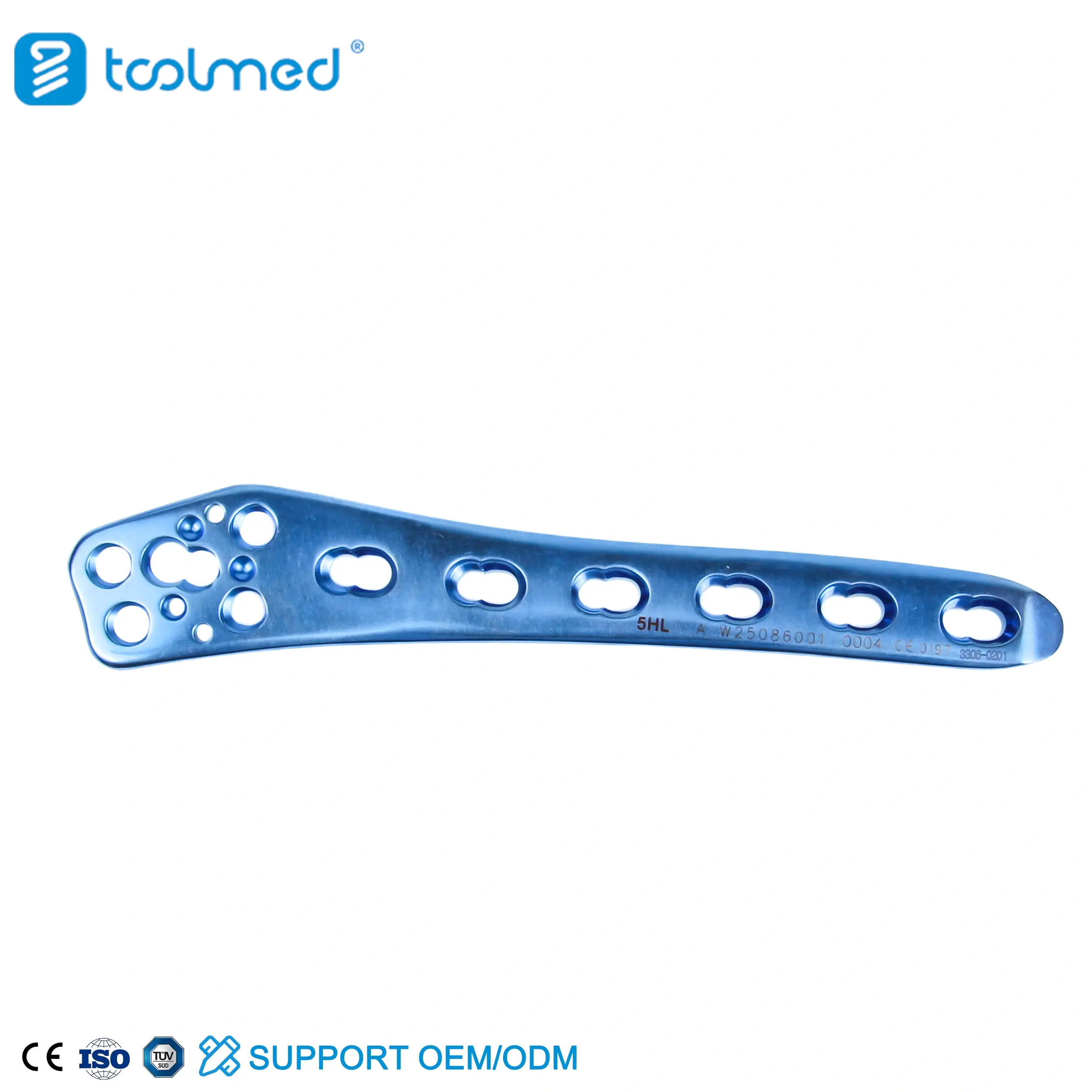 Distal Lateral Femoral Osteotomy Locking Plate