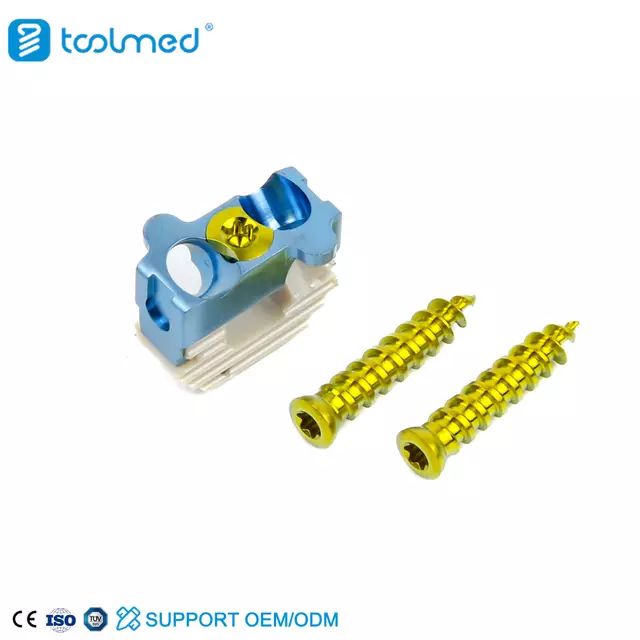 Cervical PEEK Cage (2 Locking Screws)
