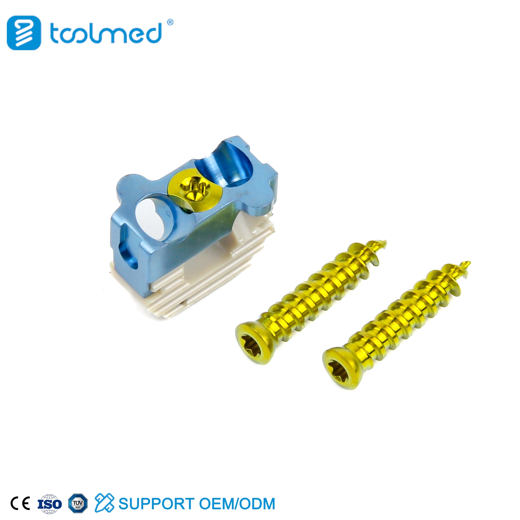 Cervical PEEK Cage (2 Locking Screws)
